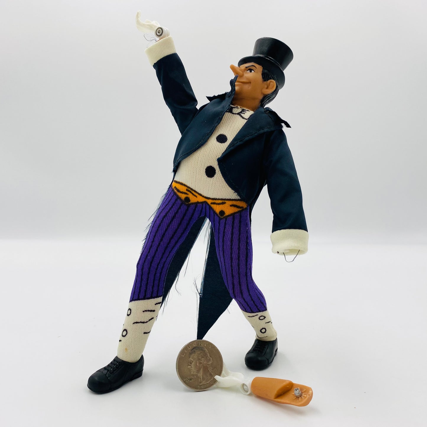 World’s Greatest Super Heroes! Penguin loose 8” action figure (1974)  Mego