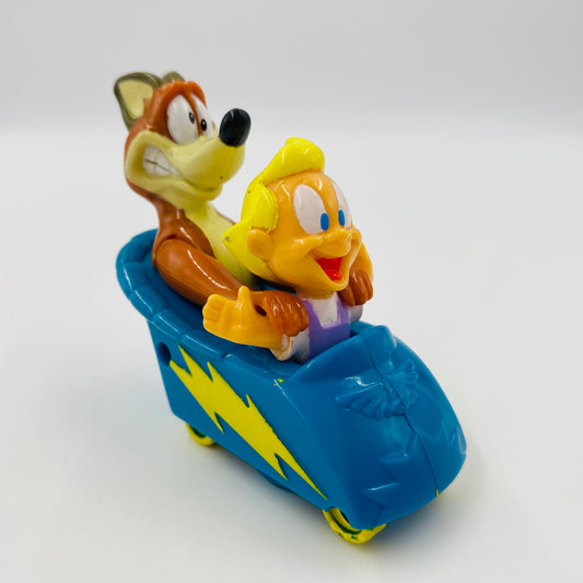 Animaniacs Mindy and Buttons Wild Ride McDonald's Happy Meal toy (1993) loose