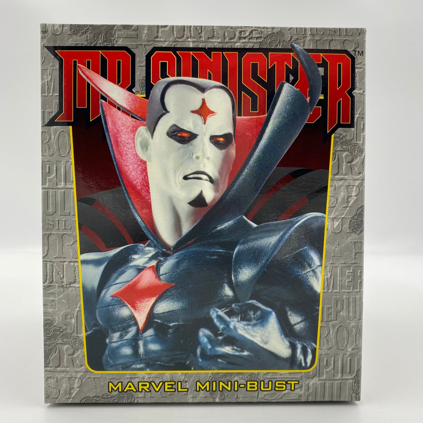 Mr. Sinister Marvel mini-bust (2002) Bowen Designs