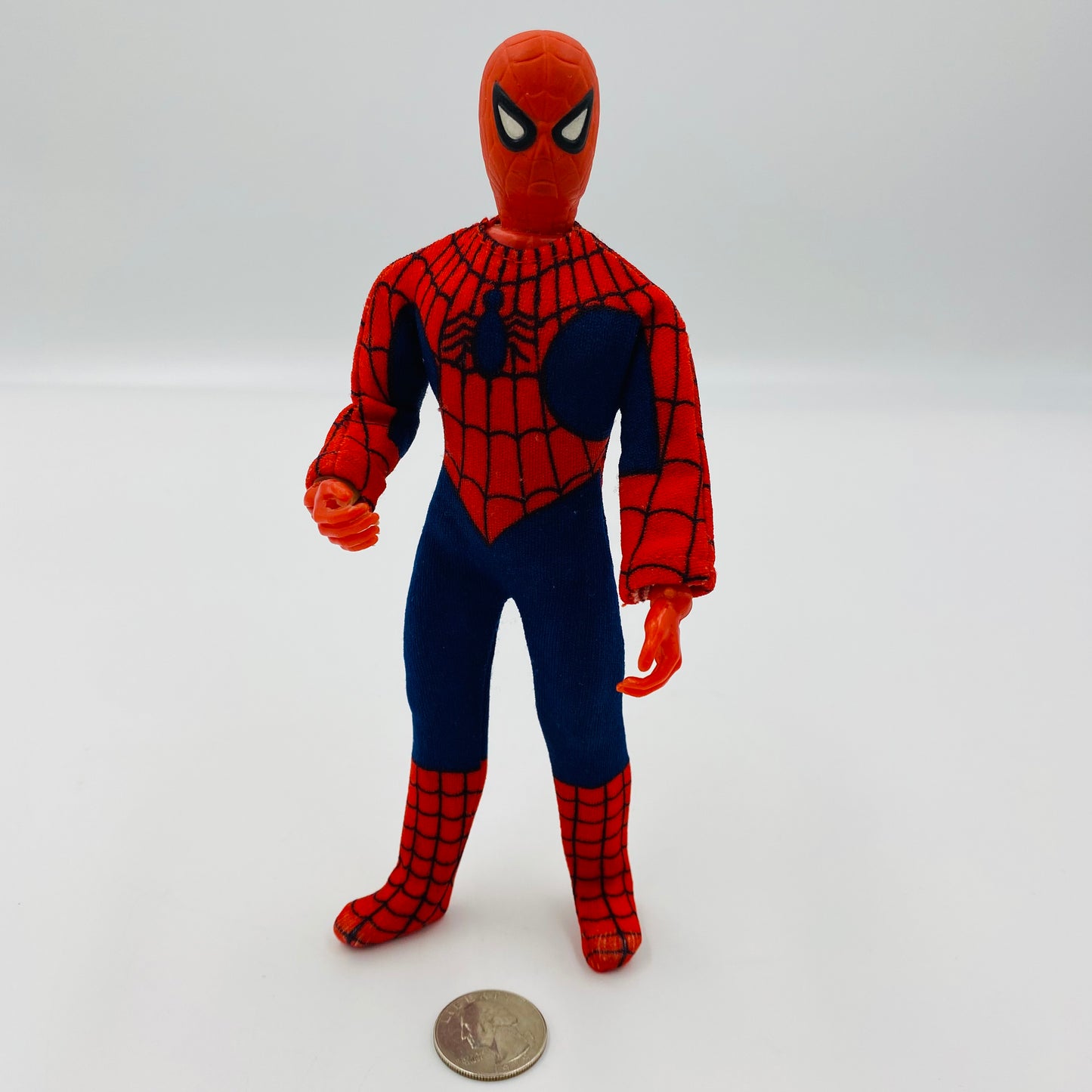 World’s Greatest Super Heroes! Spider-Man loose 8” action figure (1974) Mego