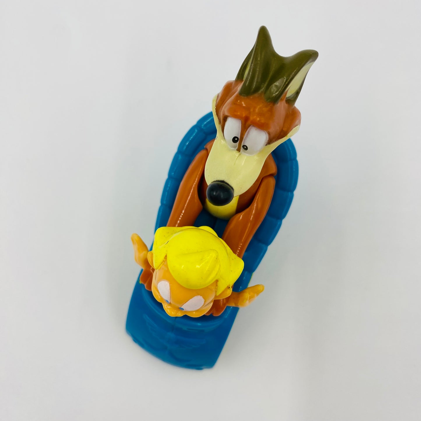 Animaniacs Mindy and Buttons Wild Ride McDonald's Happy Meal toy (1993) loose