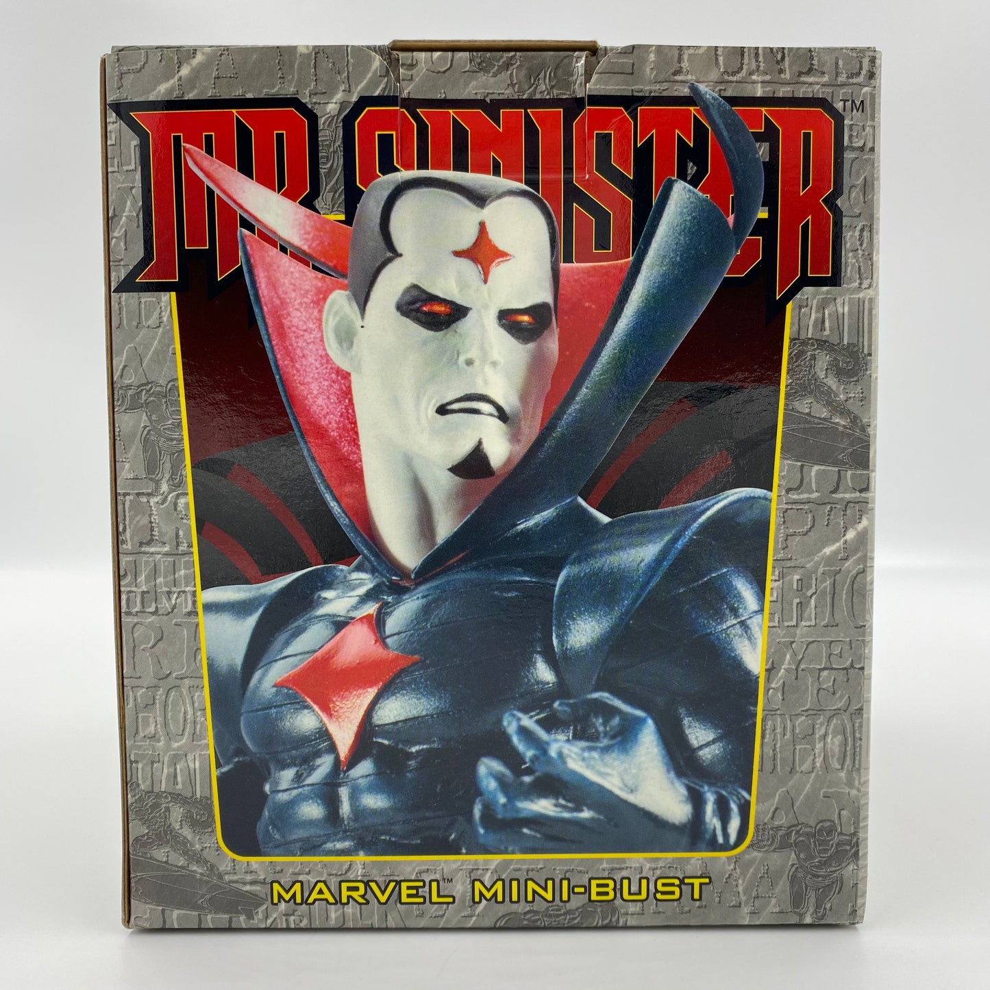 Mr. Sinister Marvel mini-bust (2002) Bowen Designs