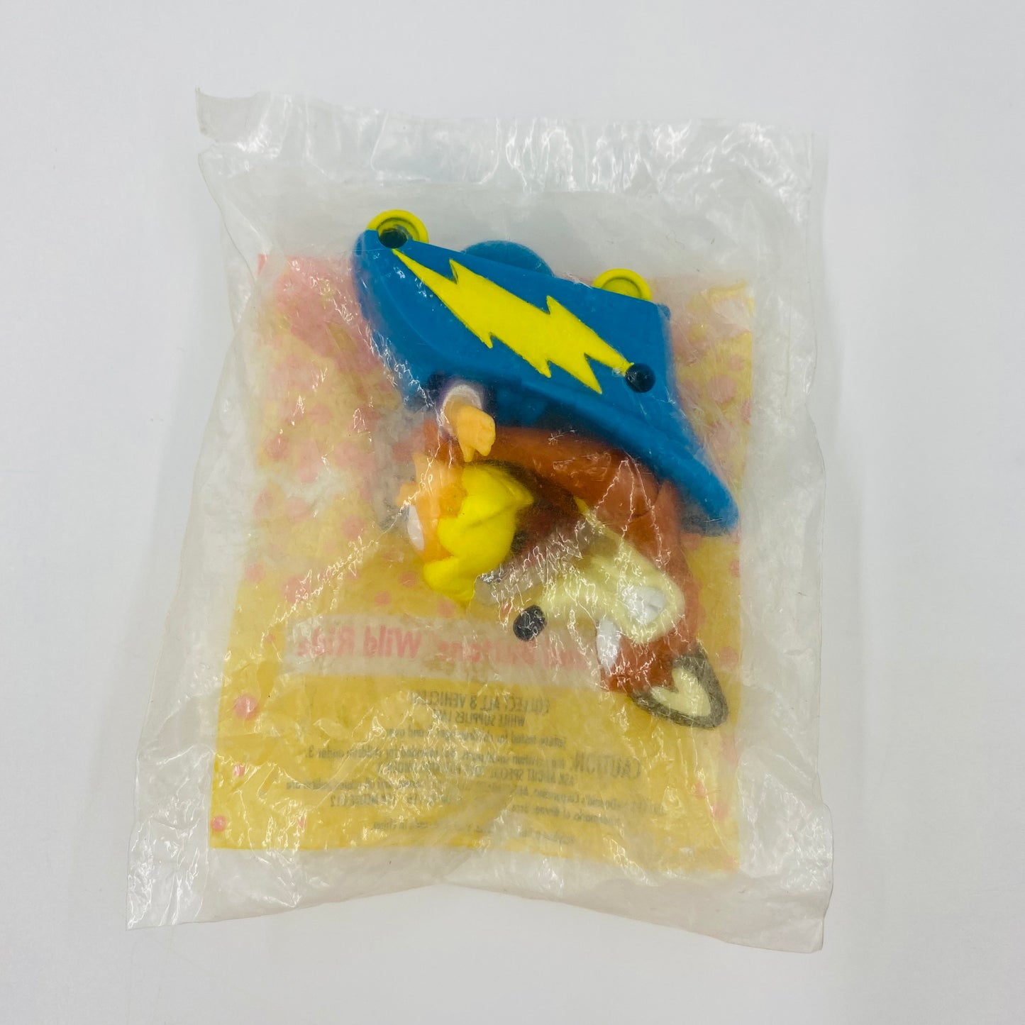 Animaniacs Mindy and Buttons Wild Ride McDonald's Happy Meal toy (1993) bagged