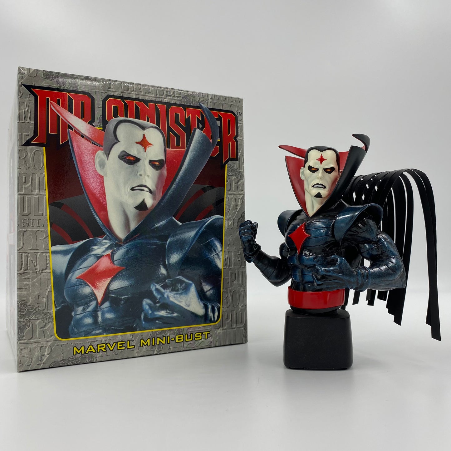 Mr. Sinister Marvel mini-bust (2002) Bowen Designs