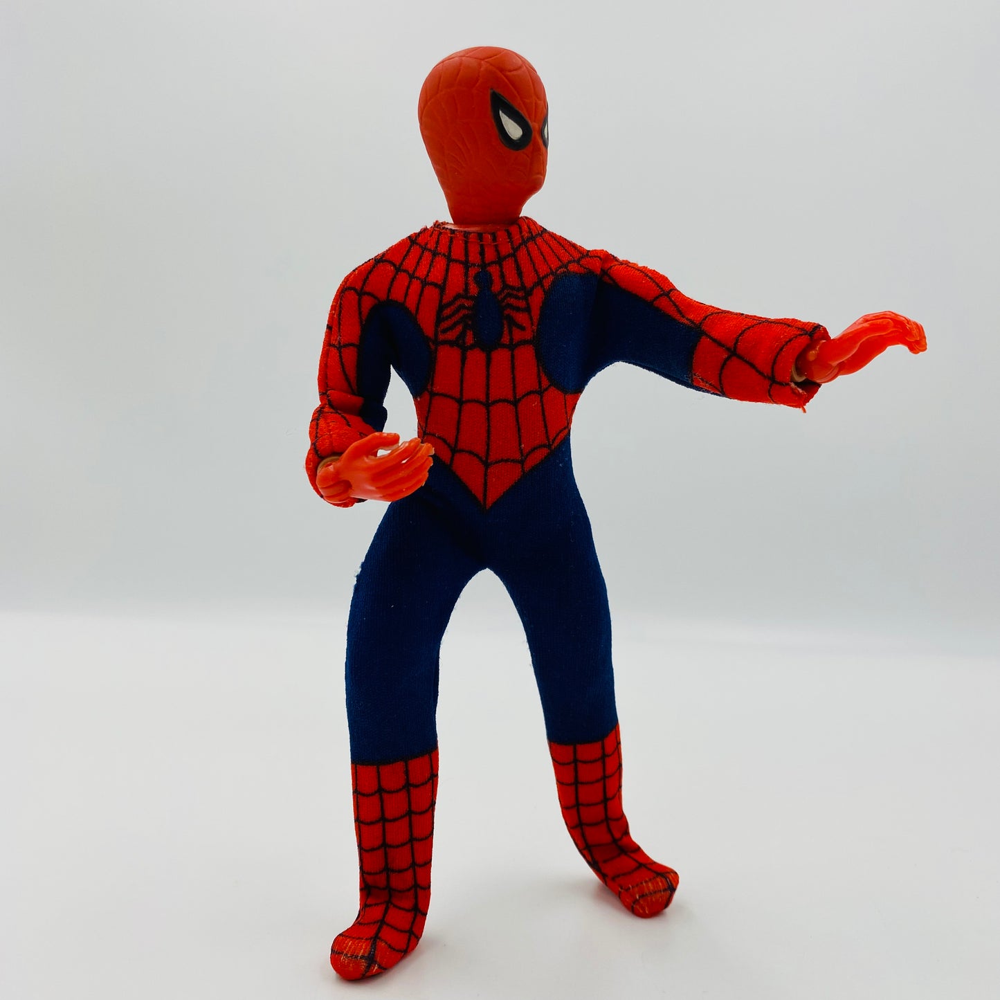 World’s Greatest Super Heroes! Spider-Man loose 8” action figure (1974) Mego