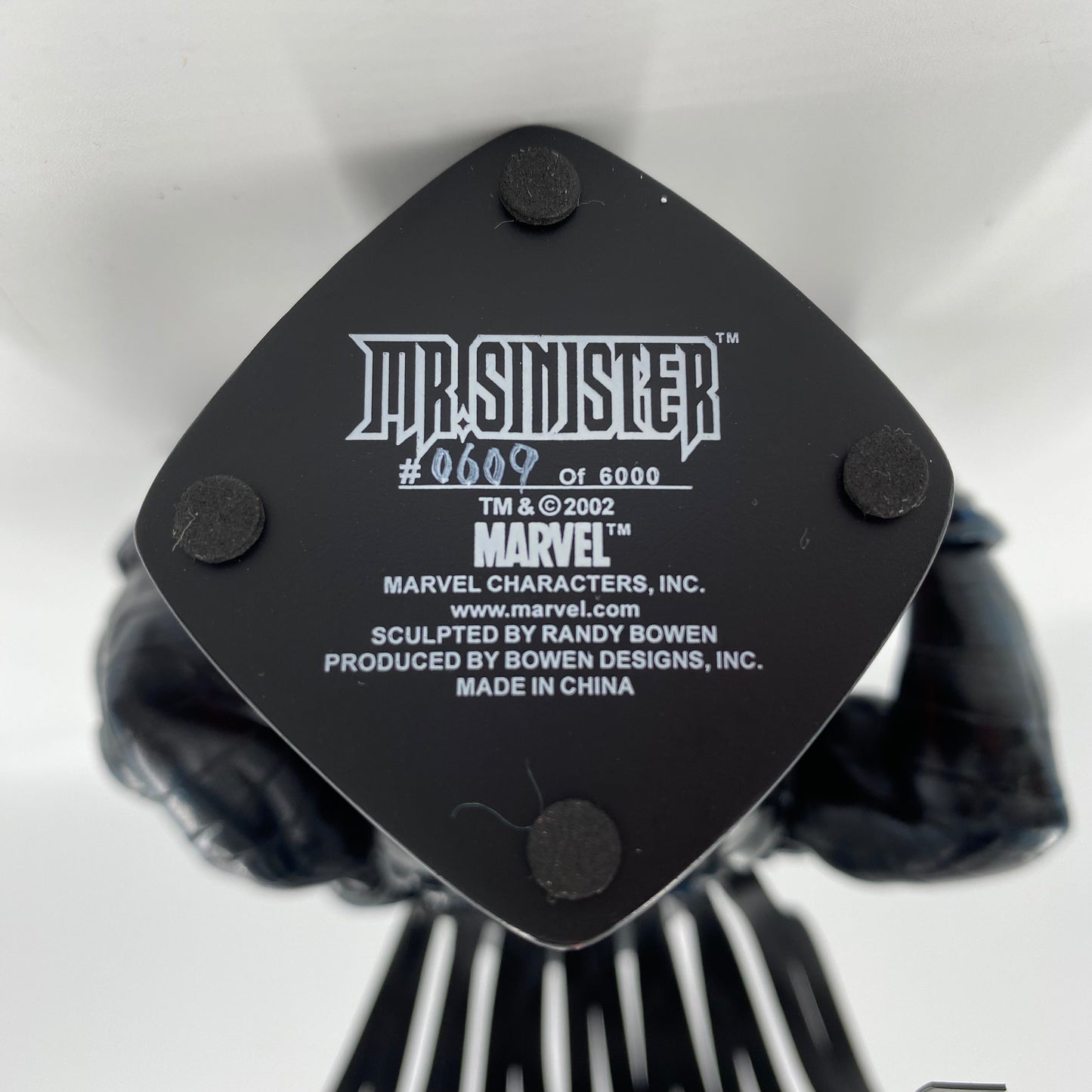 Mr. Sinister Marvel mini-bust (2002) Bowen Designs