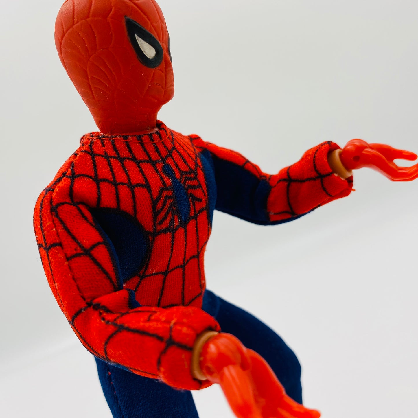 World’s Greatest Super Heroes! Spider-Man loose 8” action figure (1974) Mego