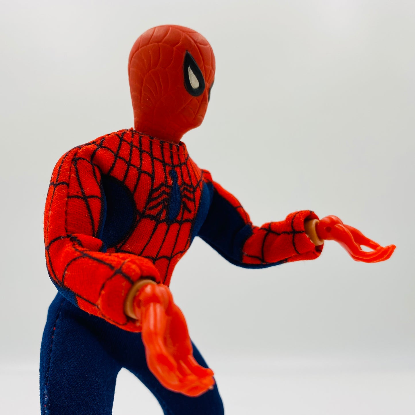 World’s Greatest Super Heroes! Spider-Man loose 8” action figure (1974) Mego