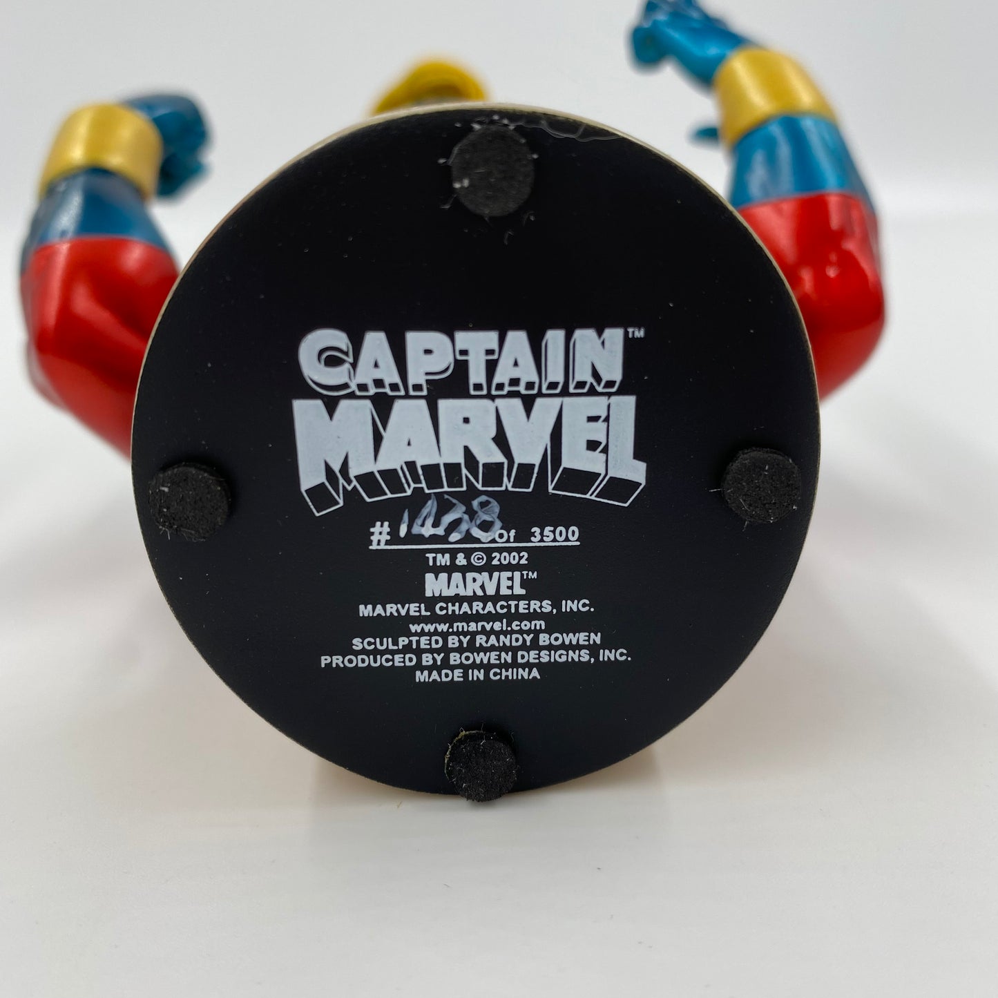 Marvel Mini Base Captain Marvel