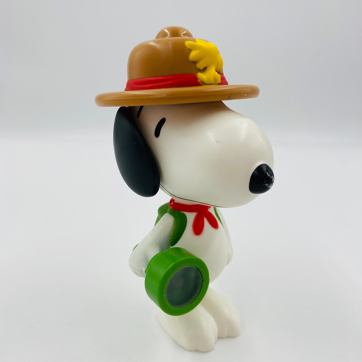 Peanuts Flashlight Snoopy w/Woodstock McDonald's Happy Meal toy (2018) loose