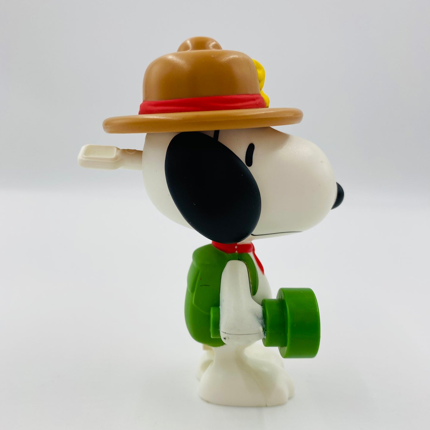 Peanuts Flashlight Snoopy w/Woodstock McDonald's Happy Meal toy (2018) loose