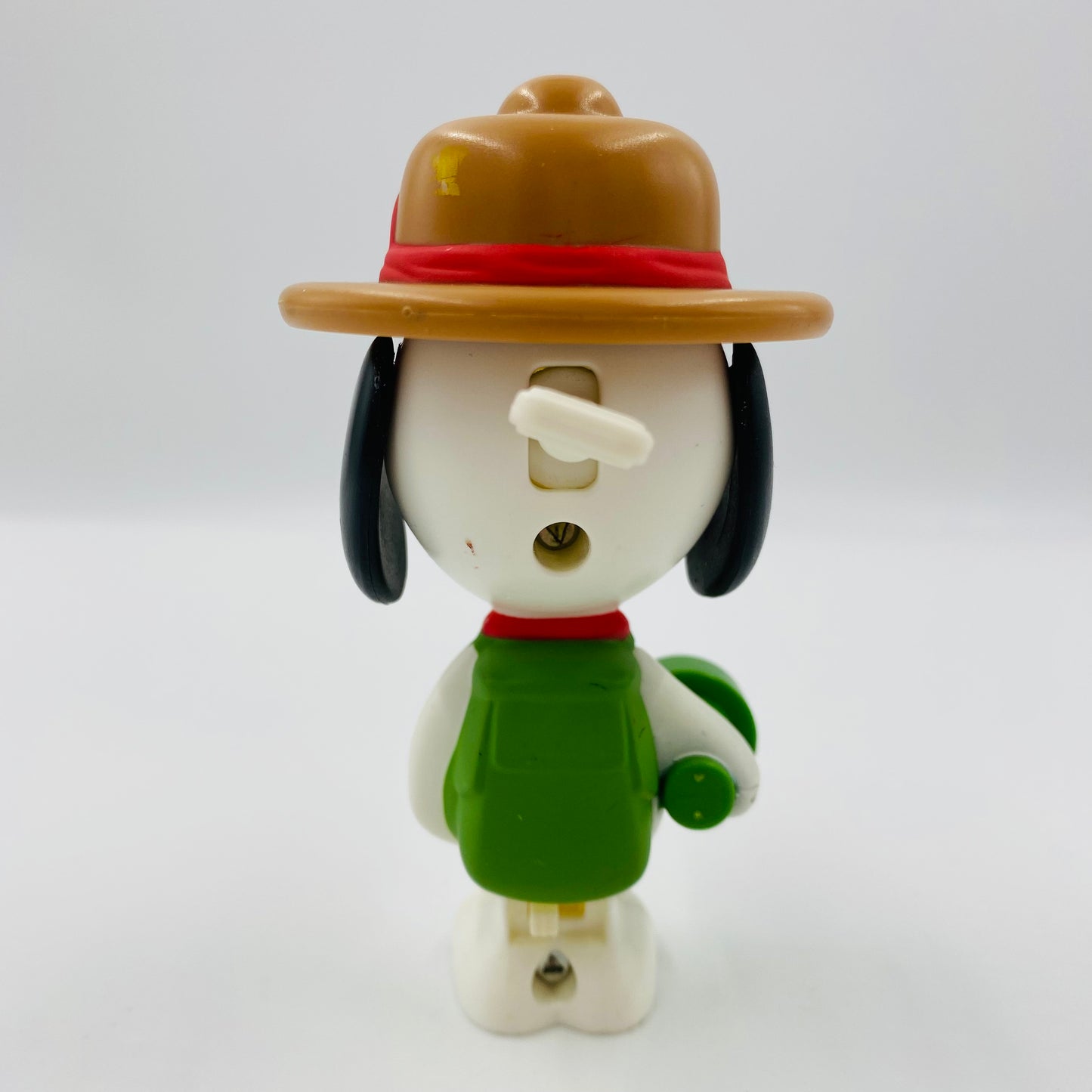 Peanuts Flashlight Snoopy w/Woodstock McDonald's Happy Meal toy (2018) loose