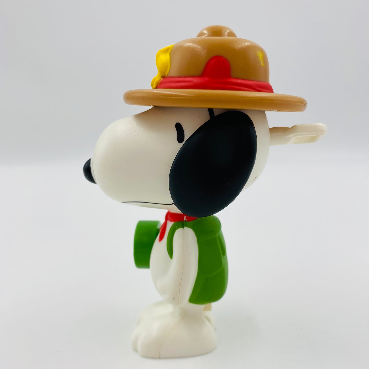 Peanuts Flashlight Snoopy w/Woodstock McDonald's Happy Meal toy (2018) loose