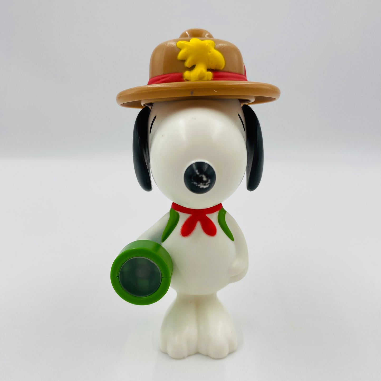 Peanuts Flashlight Snoopy w/Woodstock McDonald's Happy Meal toy (2018) loose