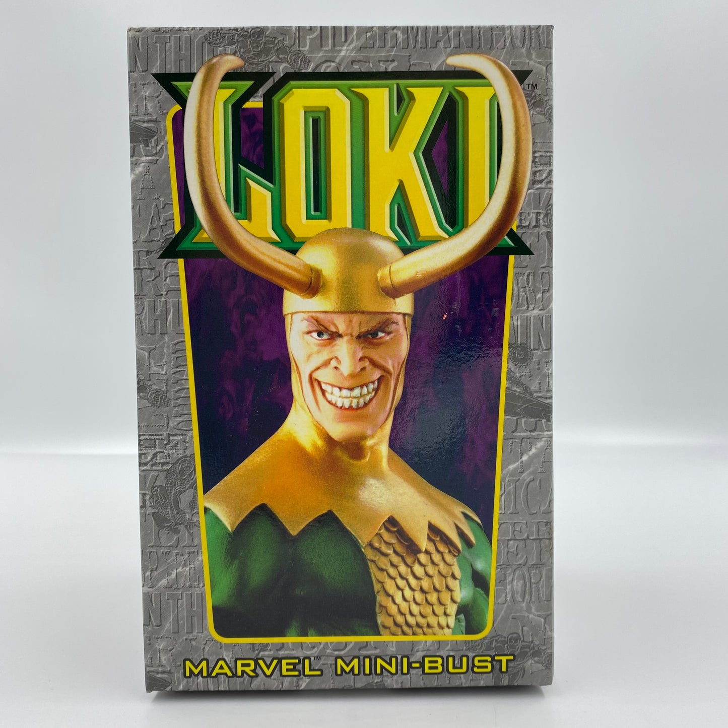 Loki Marvel mini-bust (2002) Bowen Designs