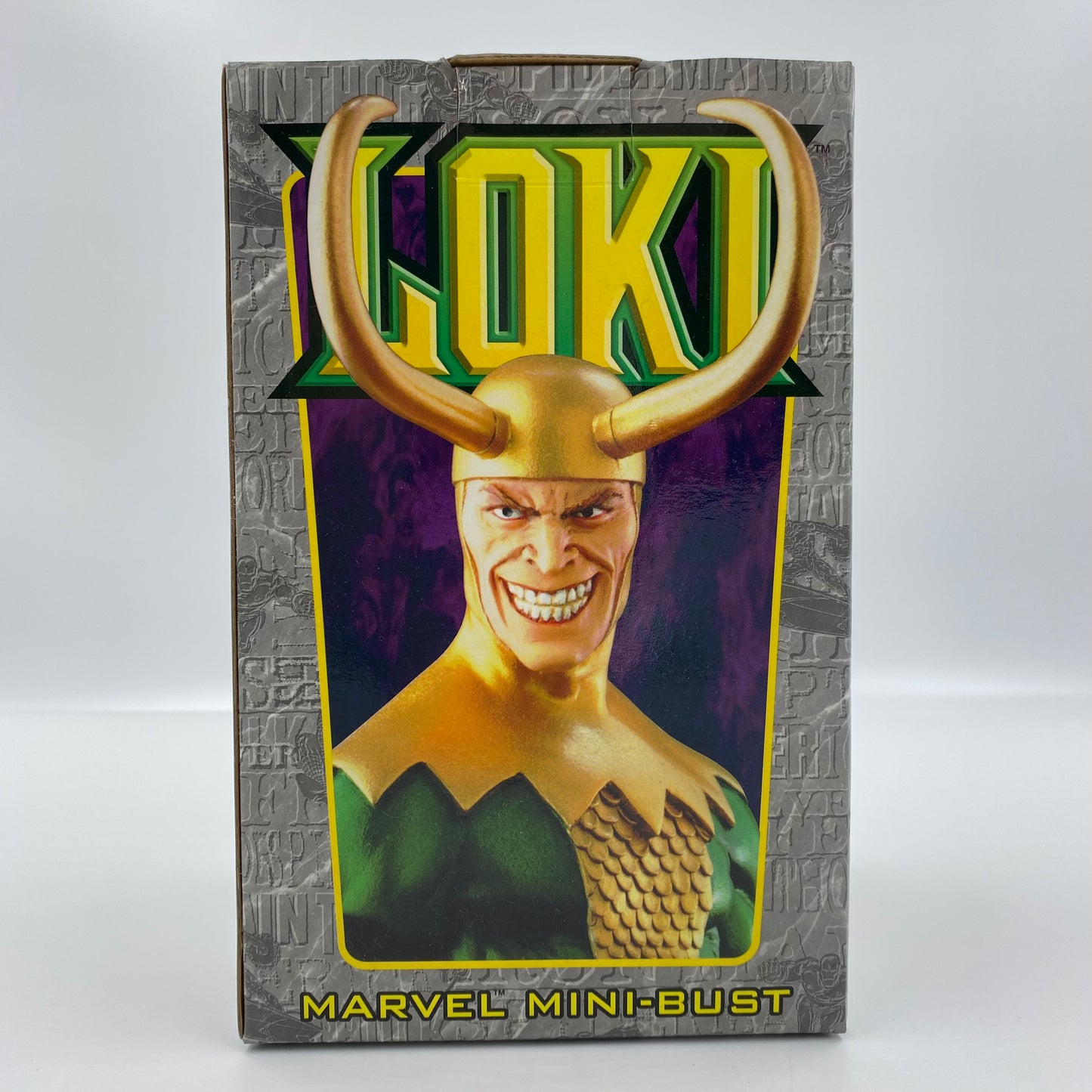 Loki Marvel mini-bust (2002) Bowen Designs