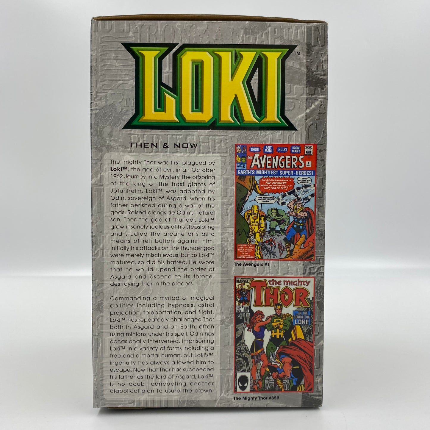 Loki Marvel mini-bust (2002) Bowen Designs