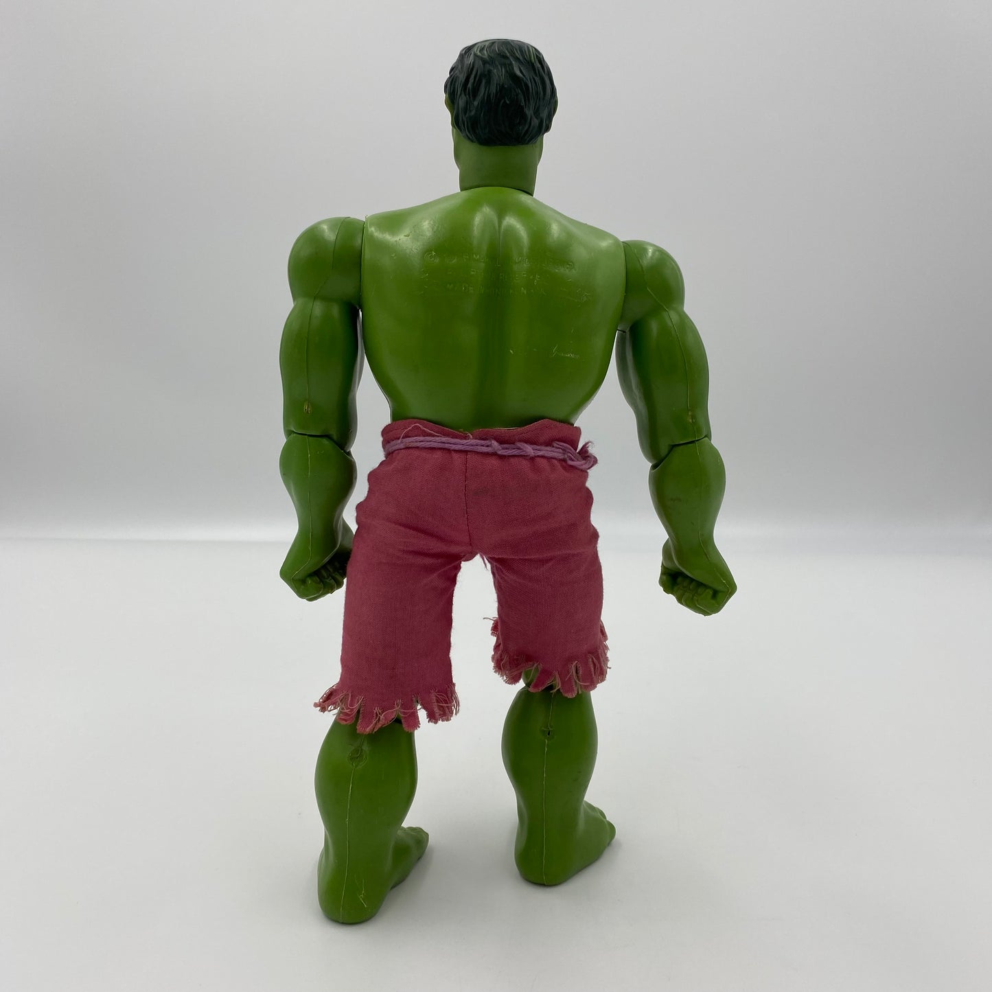 Hulk  loose 12” action figure (1978) Mego