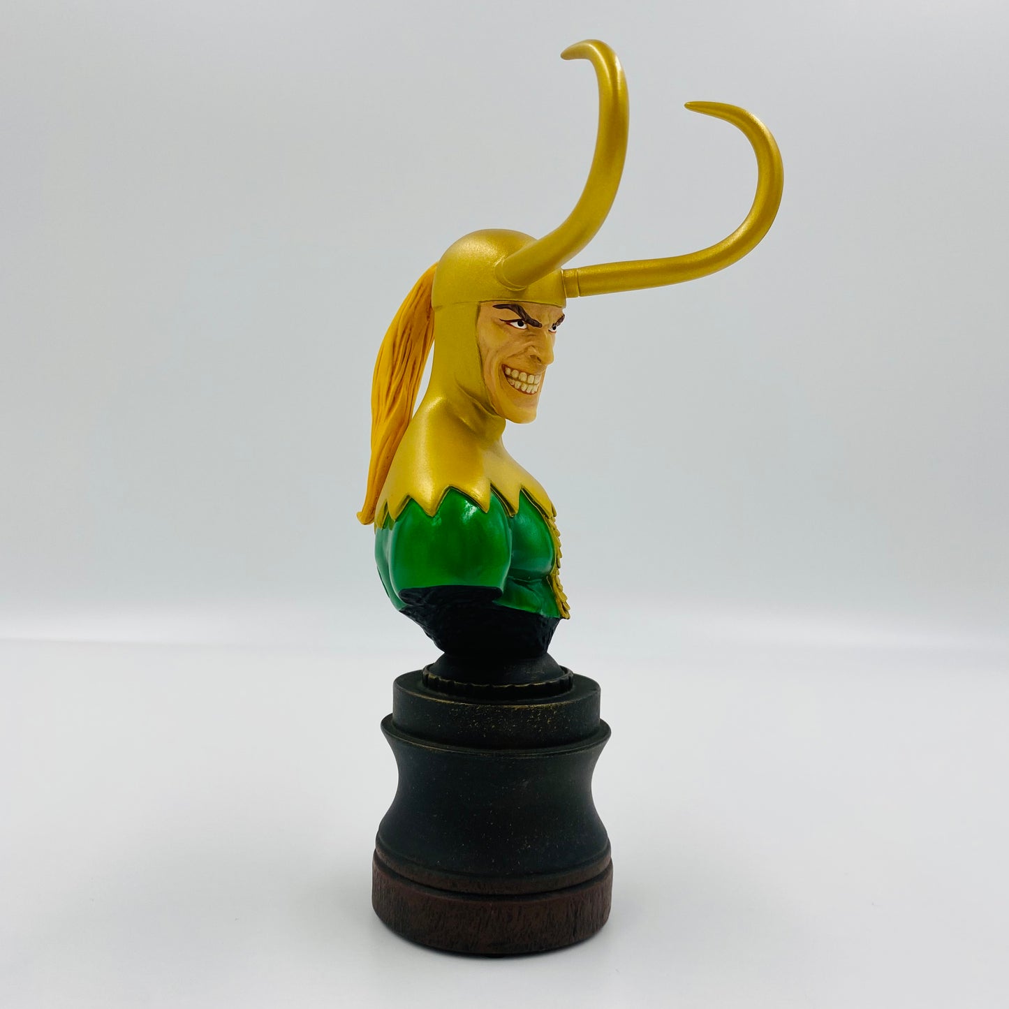 Loki Marvel mini-bust (2002) Bowen Designs