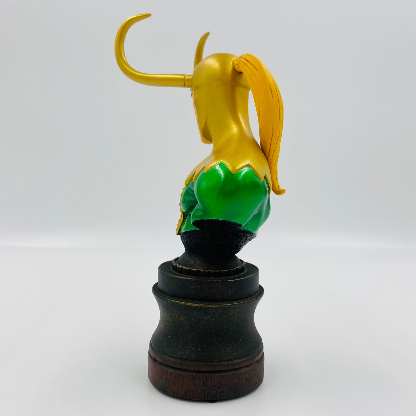 Loki Marvel mini-bust (2002) Bowen Designs