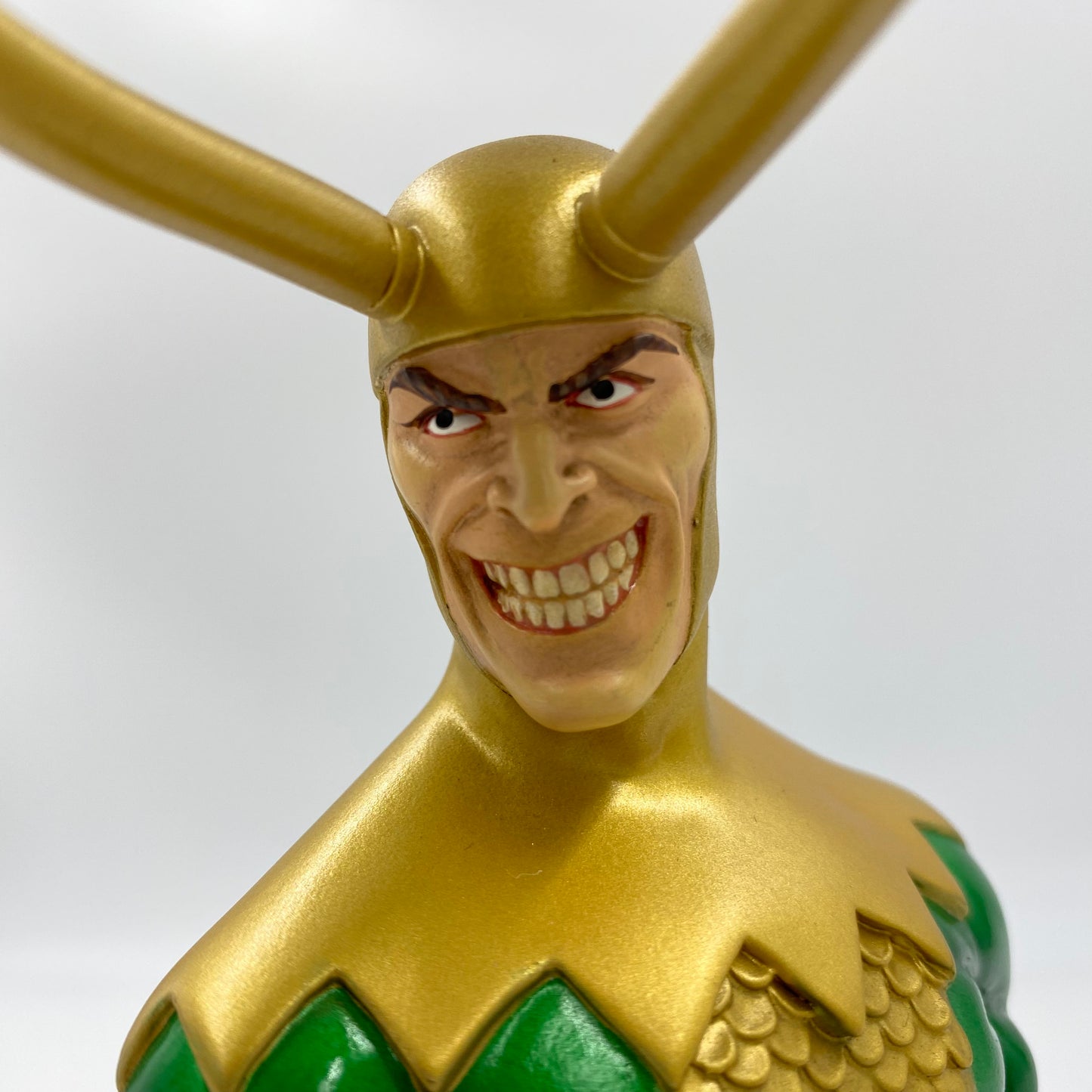 Loki Marvel mini-bust (2002) Bowen Designs