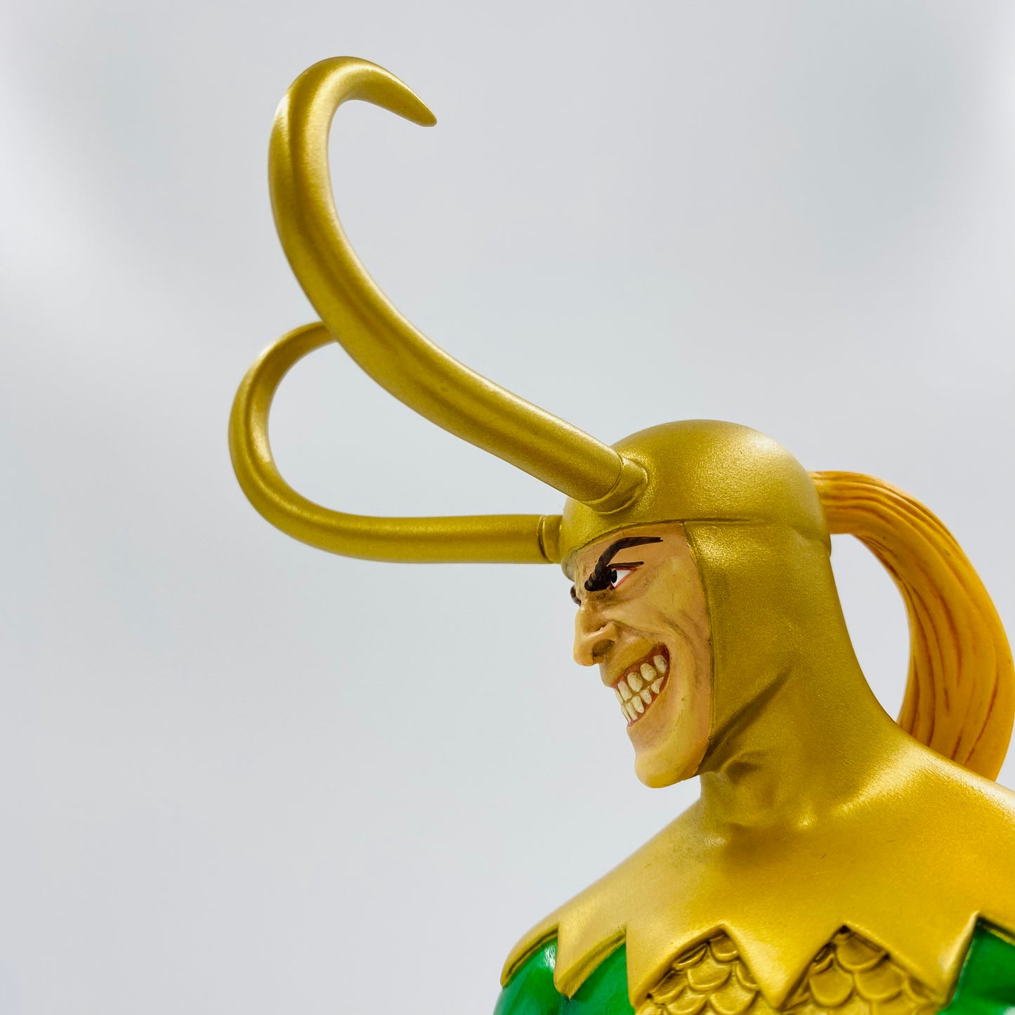 Loki Marvel mini-bust (2002) Bowen Designs