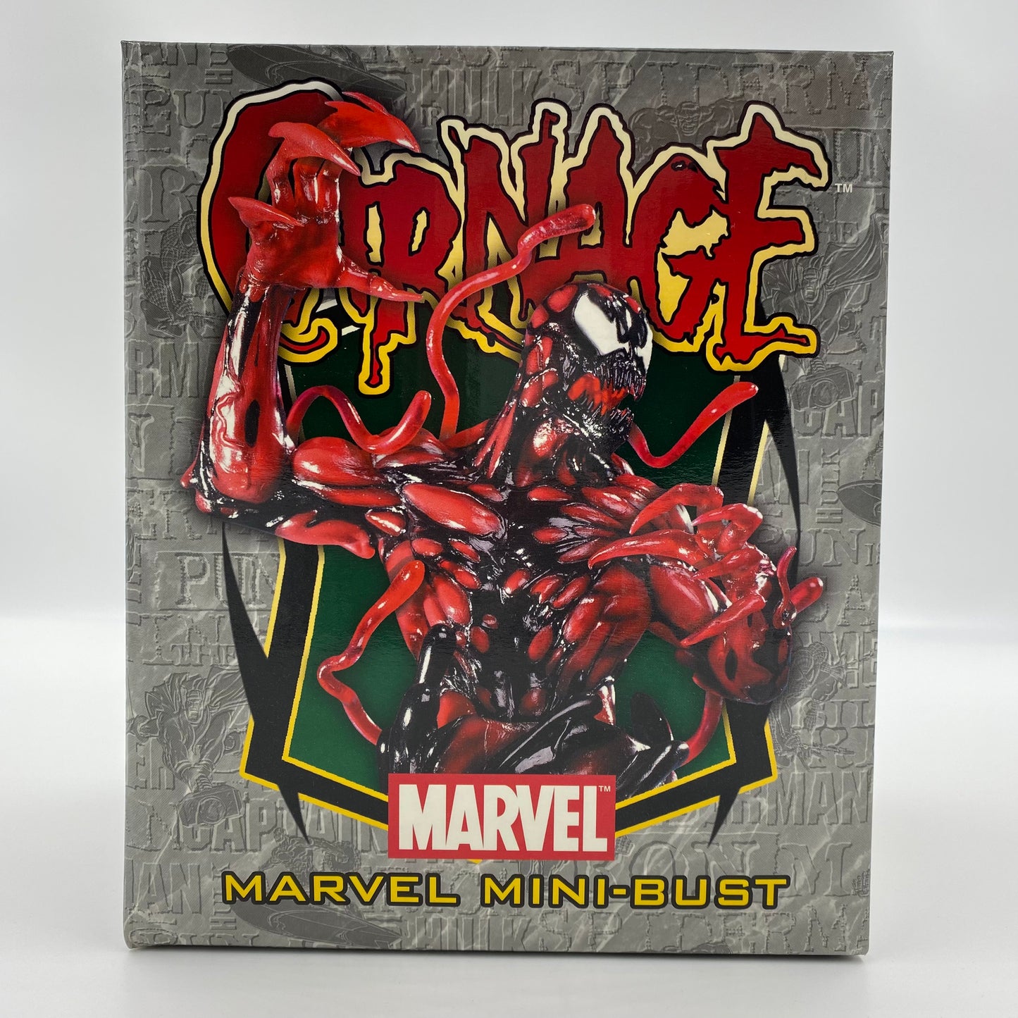 Carnage Marvel mini-bust (2005) Bowen Designs