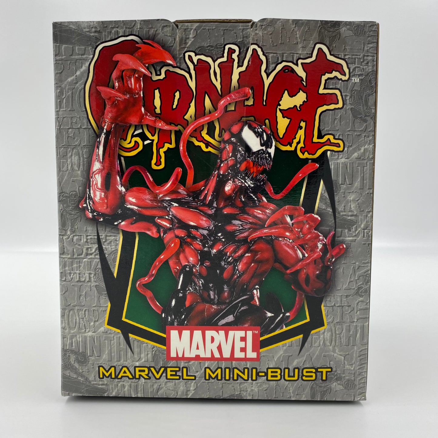 Carnage Marvel mini-bust (2005) Bowen Designs