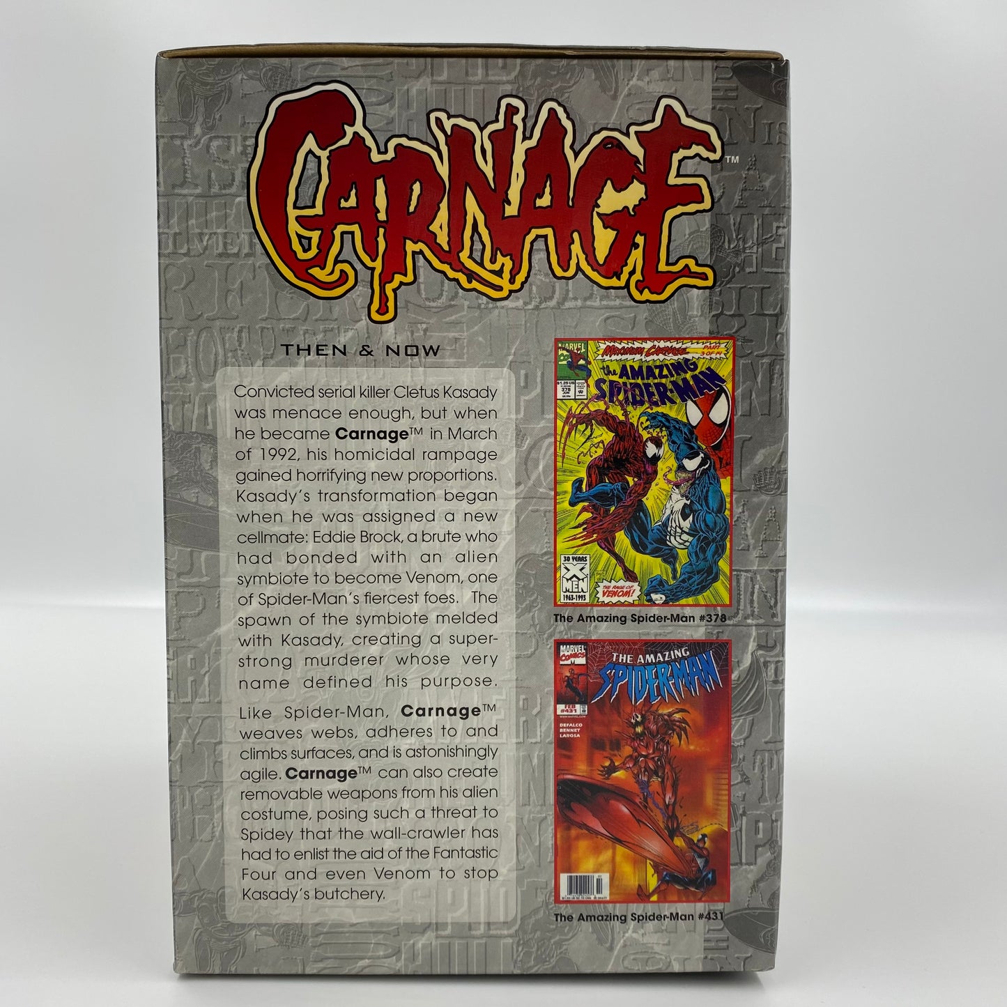 Carnage Marvel mini-bust (2005) Bowen Designs