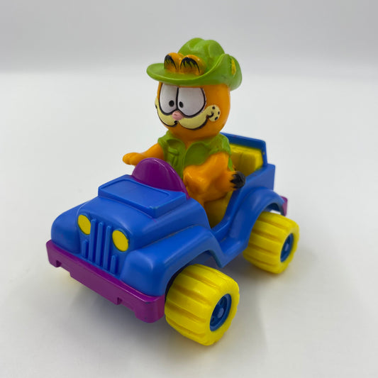 Garfield in 4-Wheeler McDonald's Happy Meal toy (1989) loose