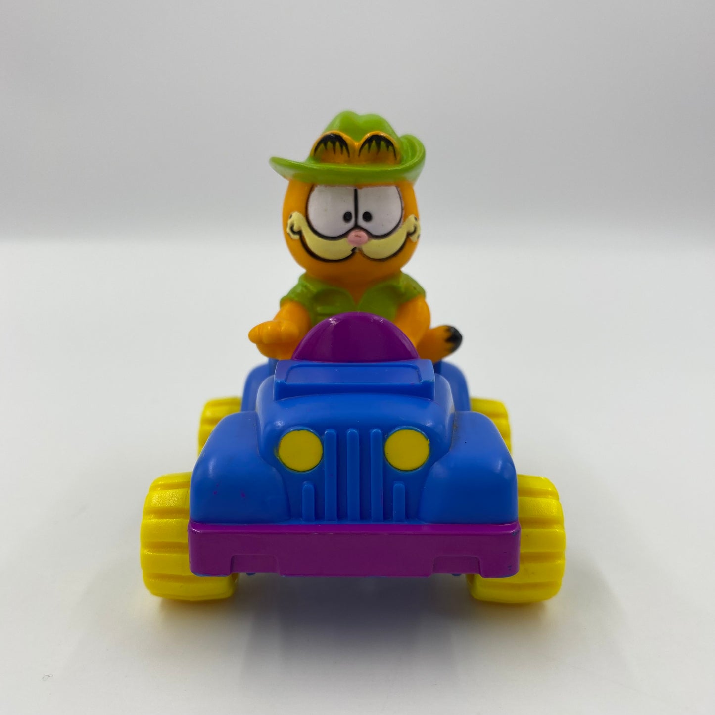 Garfield in 4-Wheeler McDonald's Happy Meal toy (1989) loose