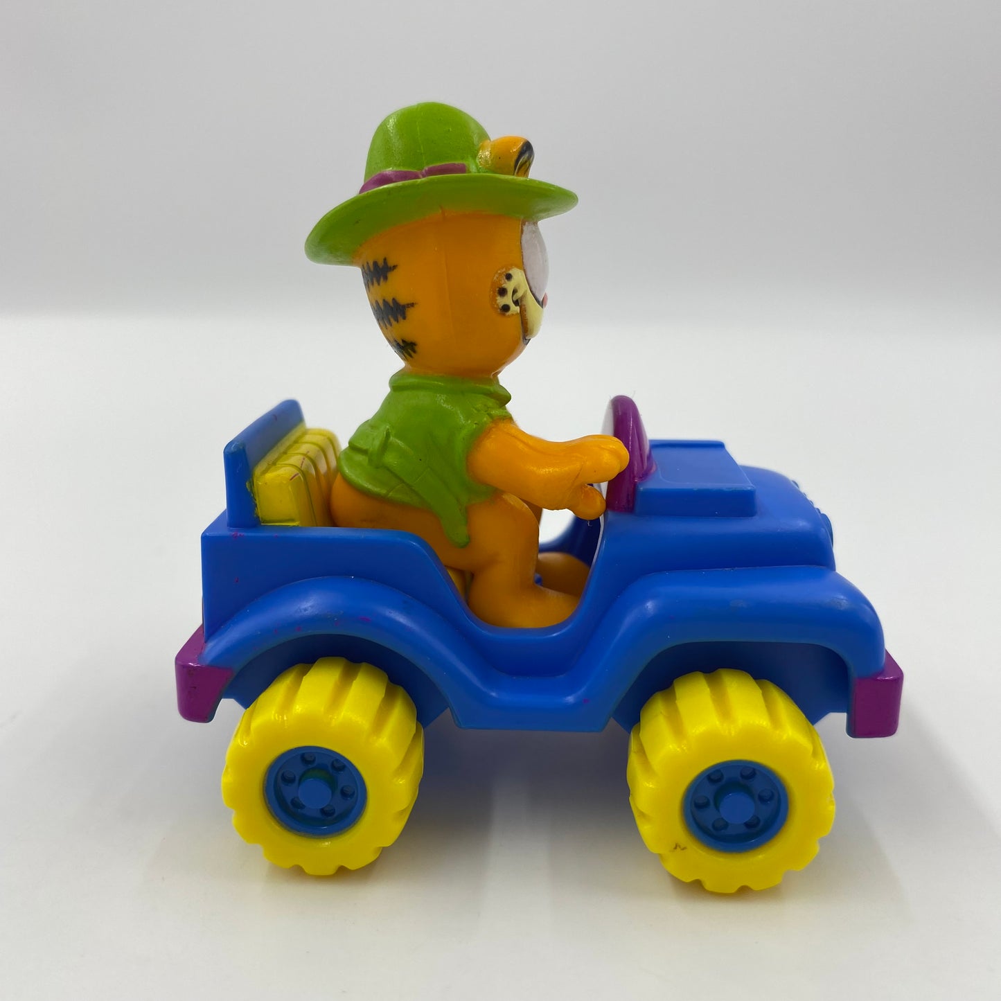 Garfield in 4-Wheeler McDonald's Happy Meal toy (1989) loose