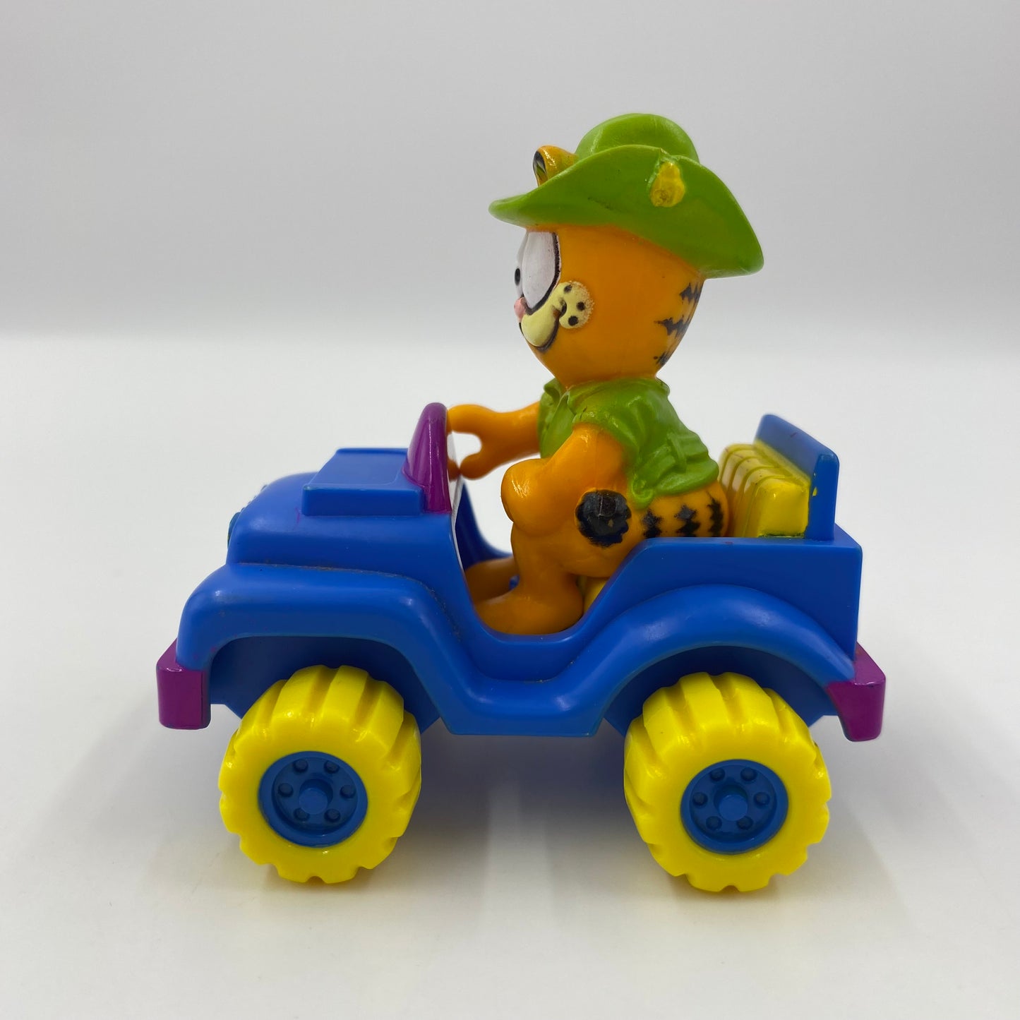 Garfield in 4-Wheeler McDonald's Happy Meal toy (1989) loose