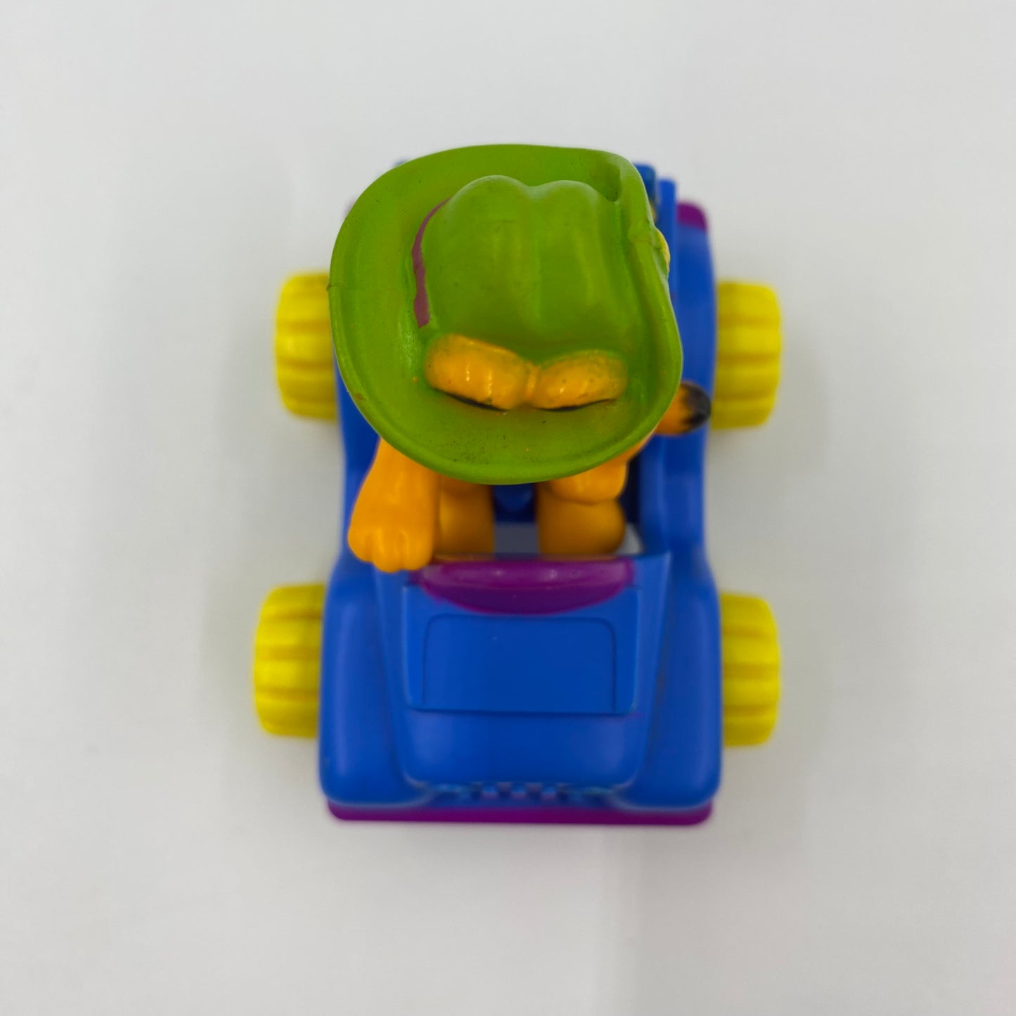 Garfield in 4-Wheeler McDonald's Happy Meal toy (1989) loose