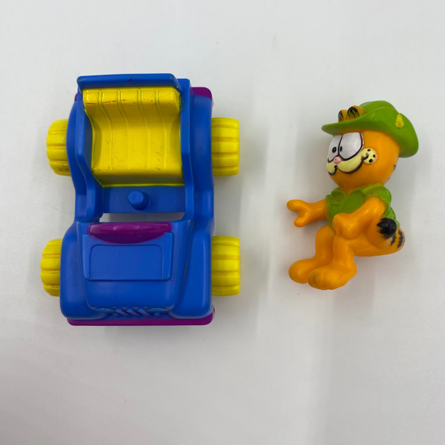 Garfield in 4-Wheeler McDonald's Happy Meal toy (1989) loose