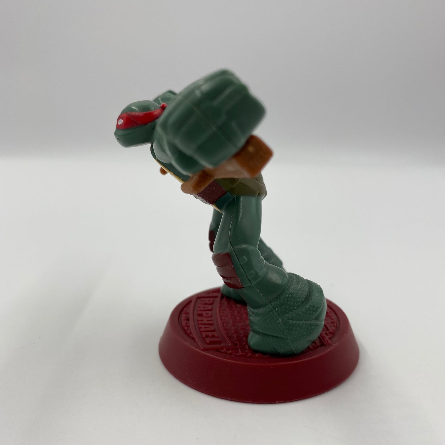 Teenage Mutant Ninja Turtles Raphael figure McDonald's Happy Meal toy (2012) loose