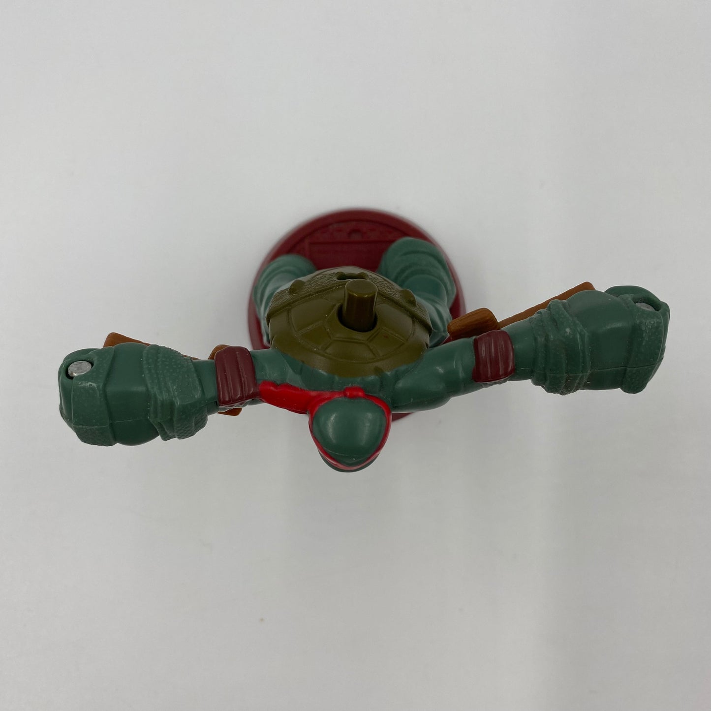 Teenage Mutant Ninja Turtles Raphael figure McDonald's Happy Meal toy (2012) loose