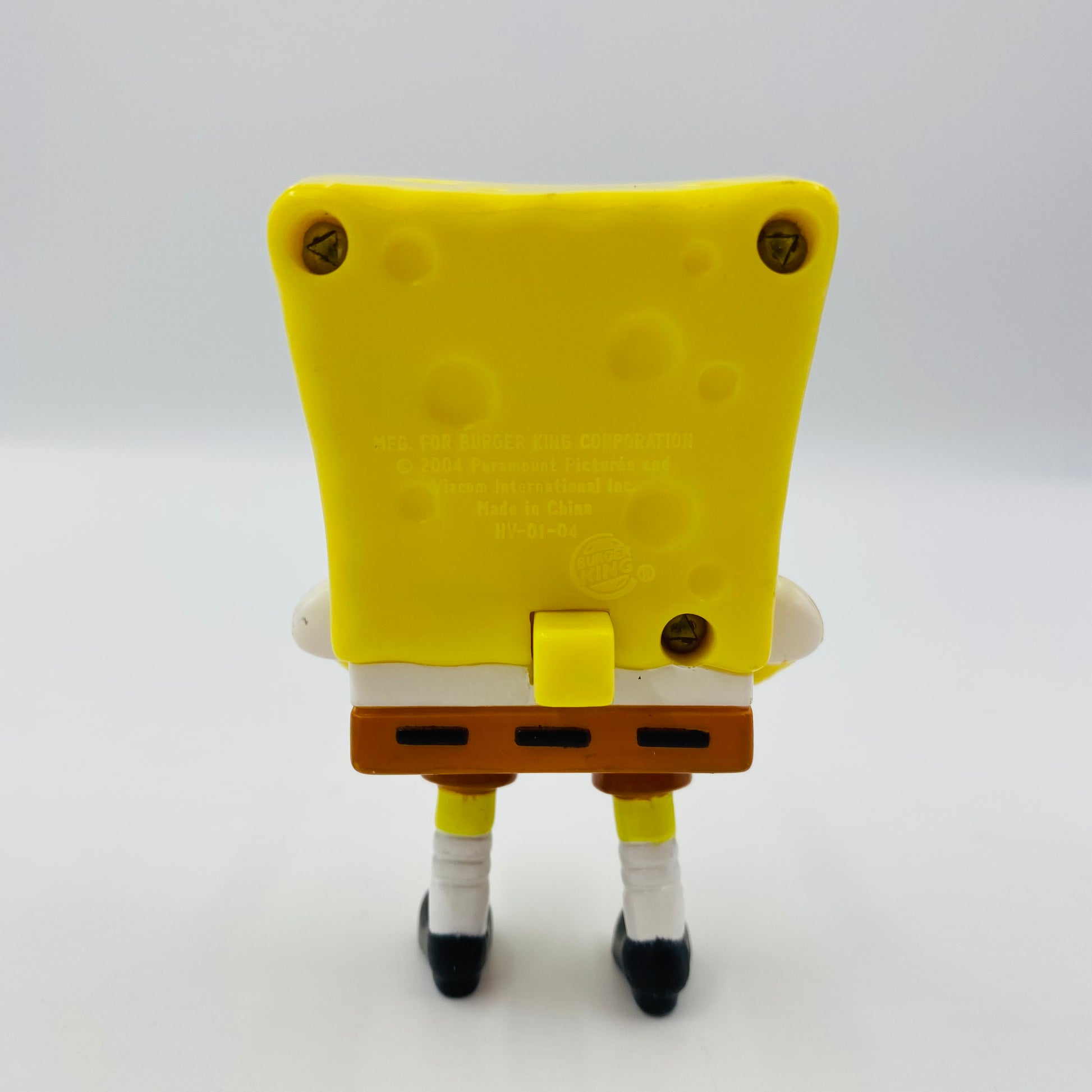 The spongebob squarepants movie top burger king