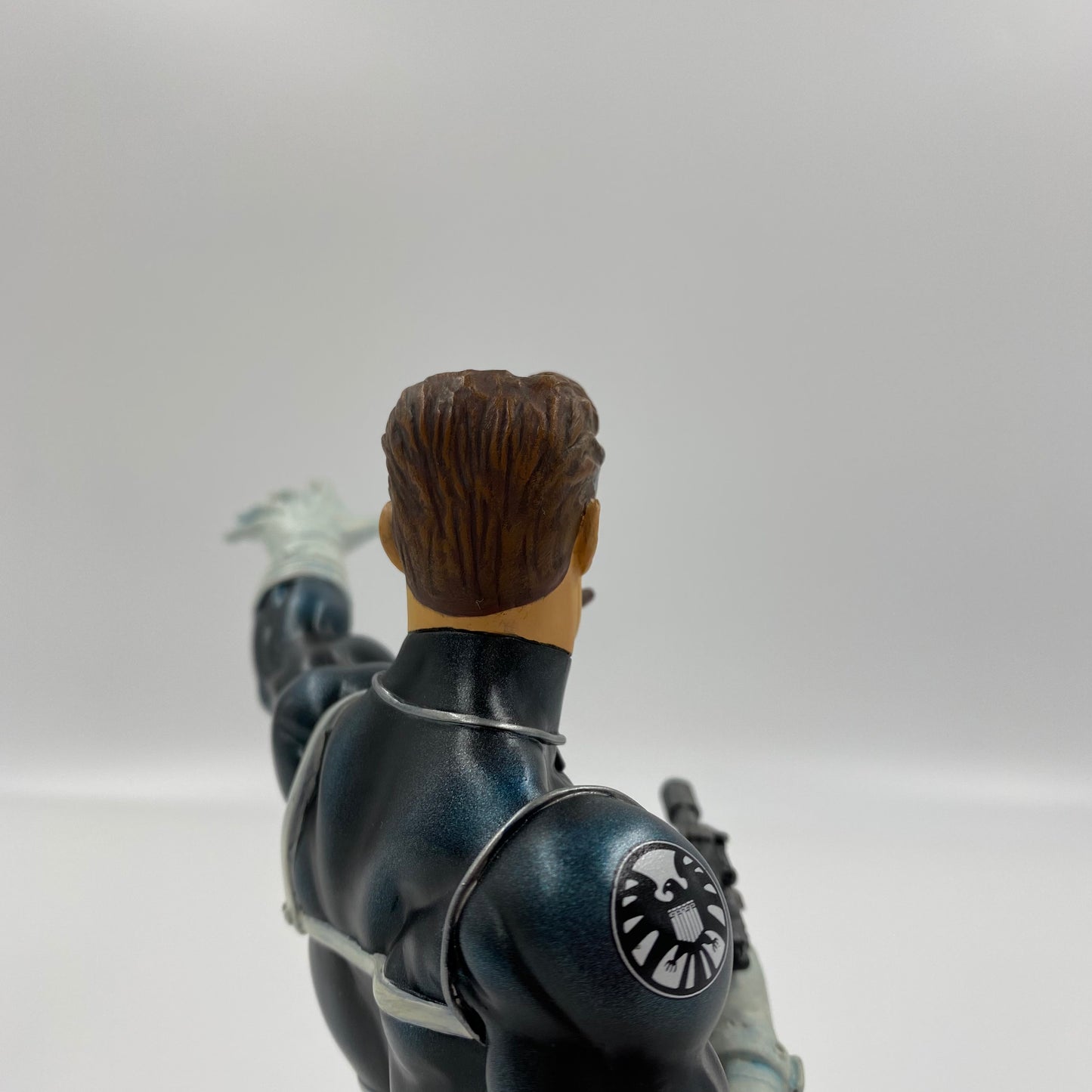 Nick Fury "S.H.I.E.L.D. Insignia Edition" Marvel mini-bust (2002) Bowen Designs