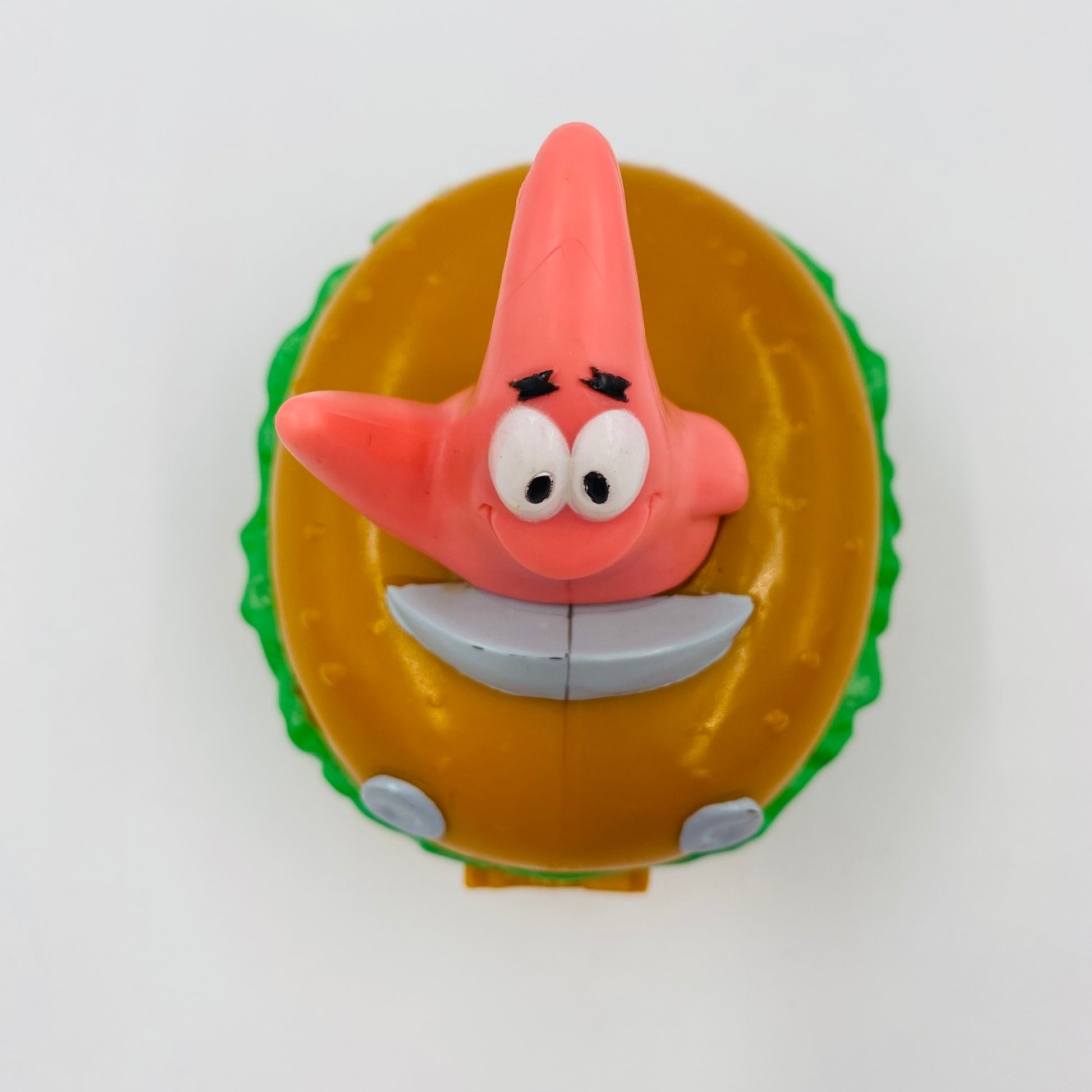 The SpongeBob SquarePants Movie Patrick s Pattie Wagon Ride Burger