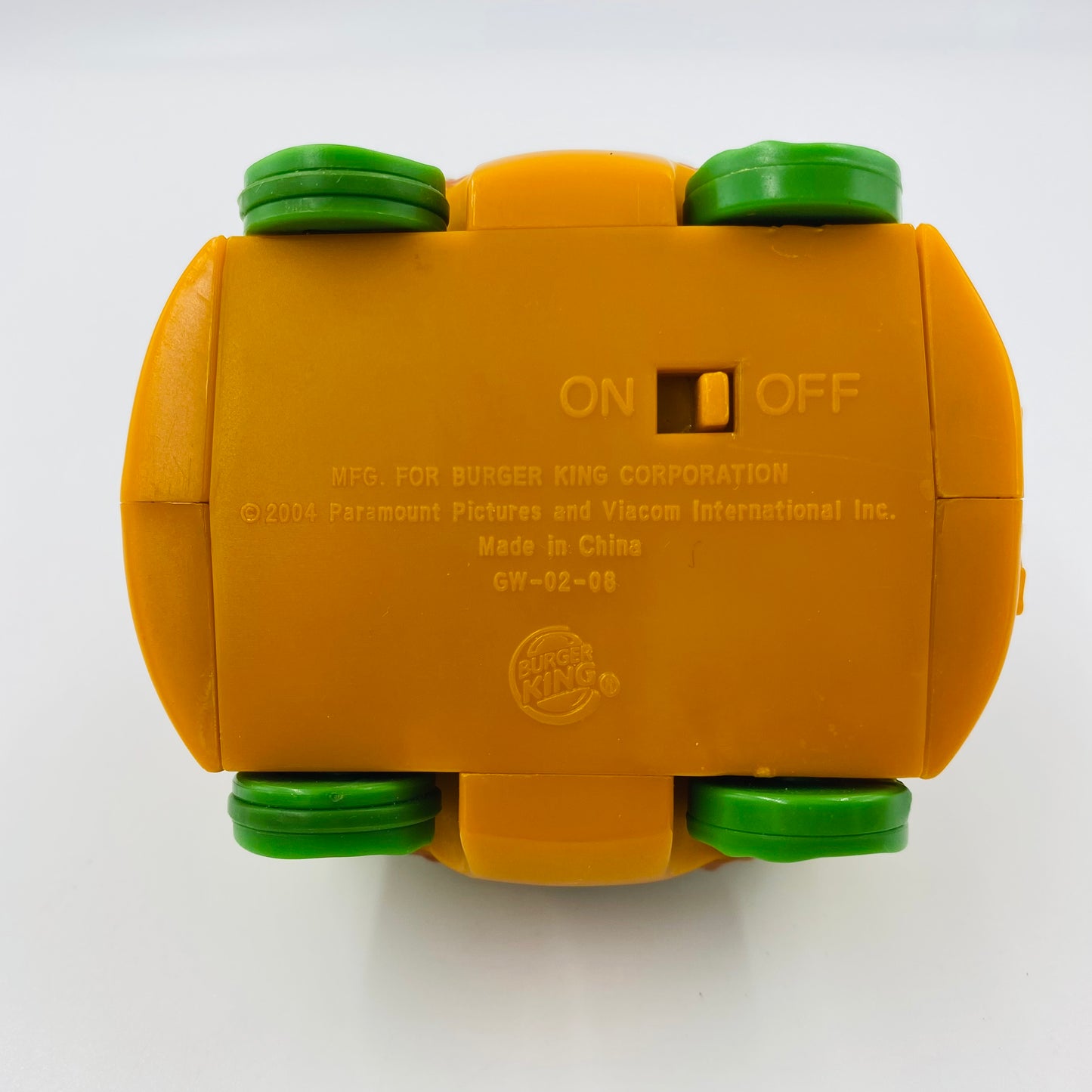 The SpongeBob SquarePants Movie Patrick s Pattie Wagon Ride Burger Kin Mom and Pop Culture Collectibles