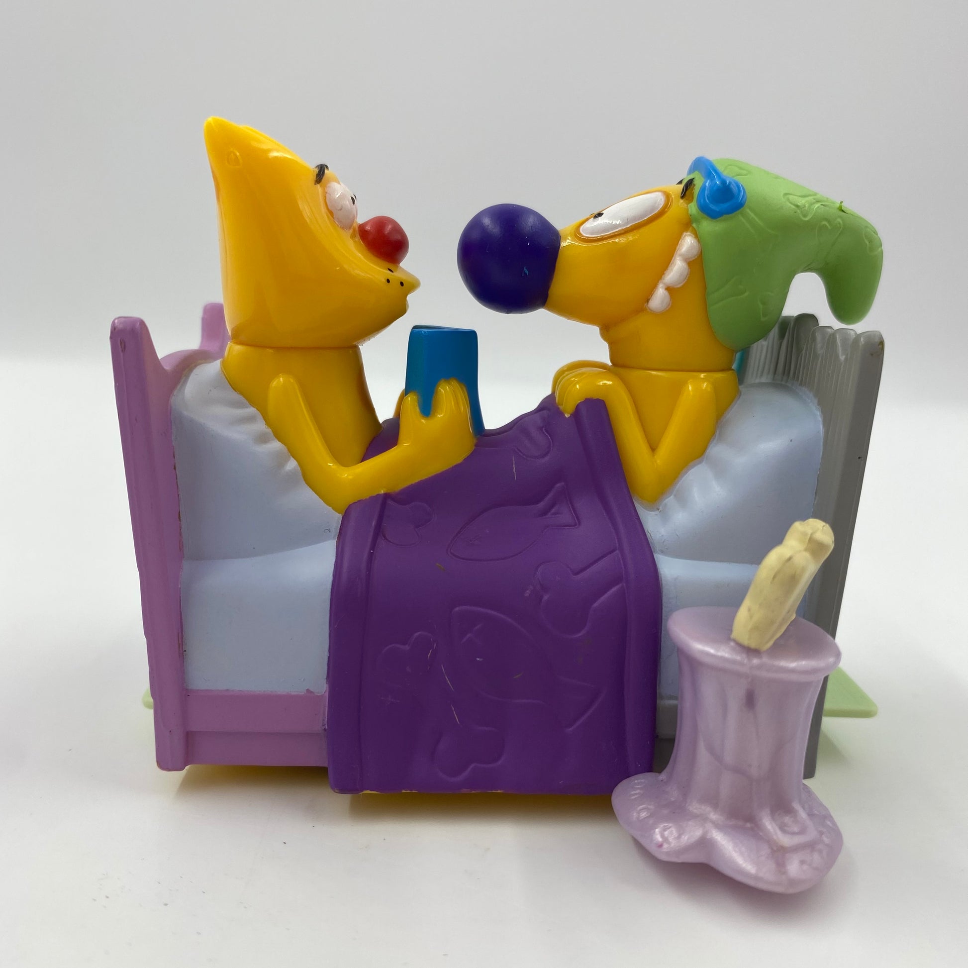 Catdog burger deals king