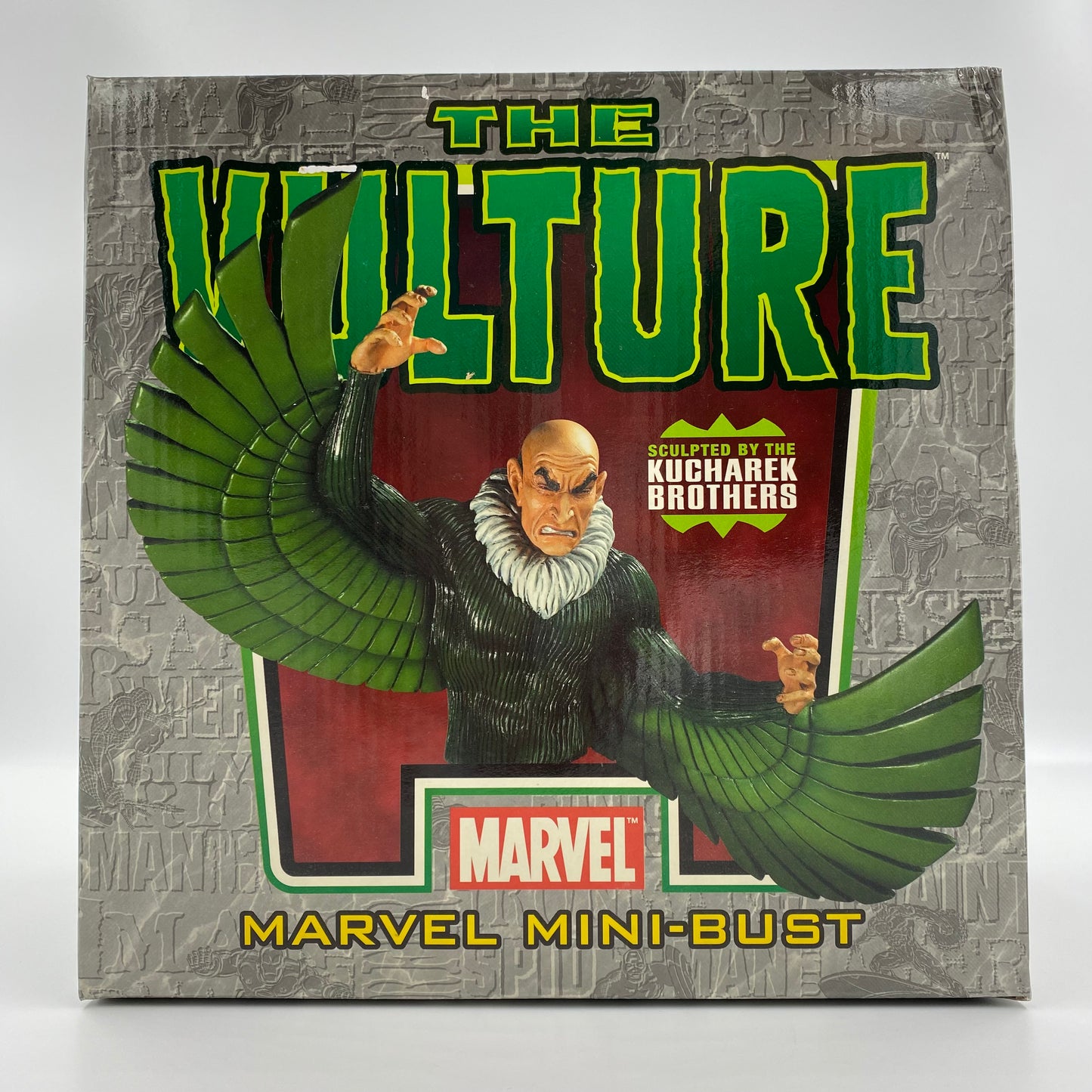 The Vulture Marvel mini-bust (2005) Bowen Designs