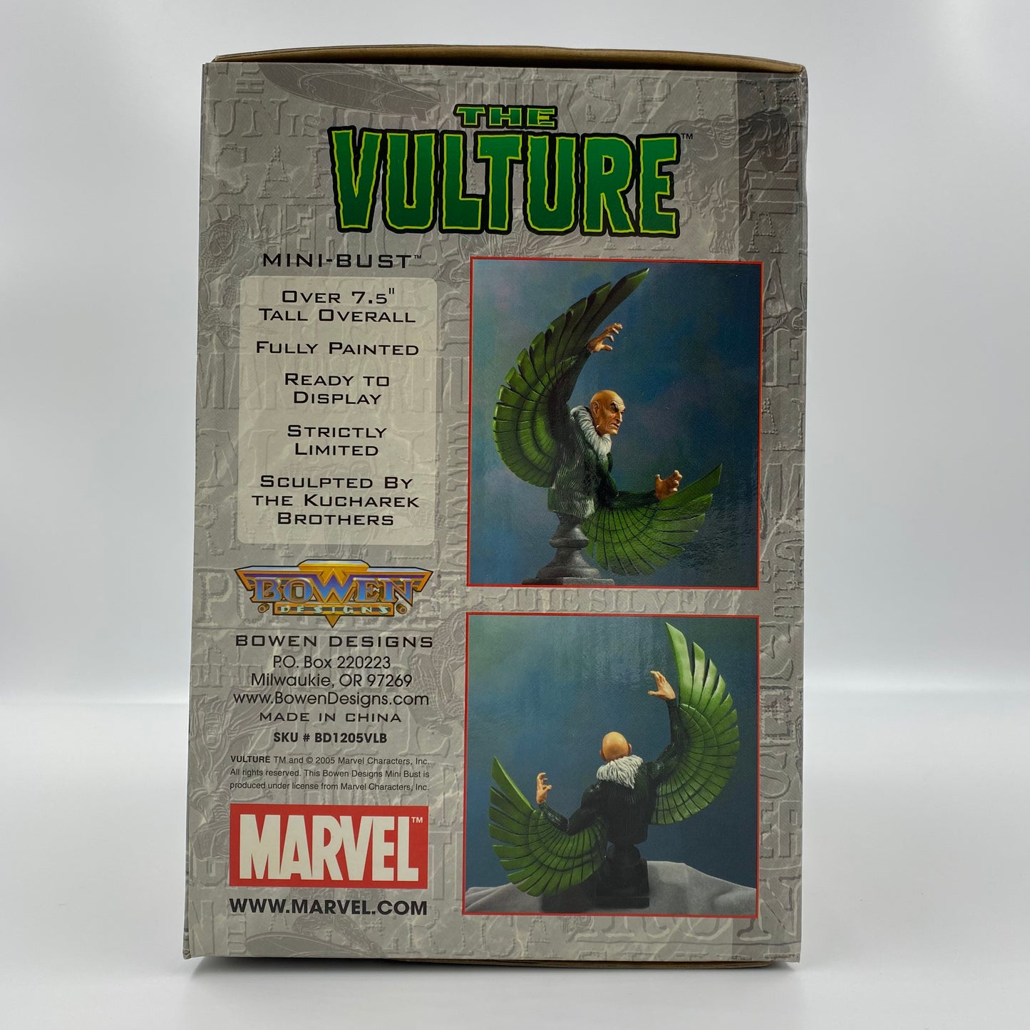 The Vulture Marvel mini-bust (2005) Bowen Designs