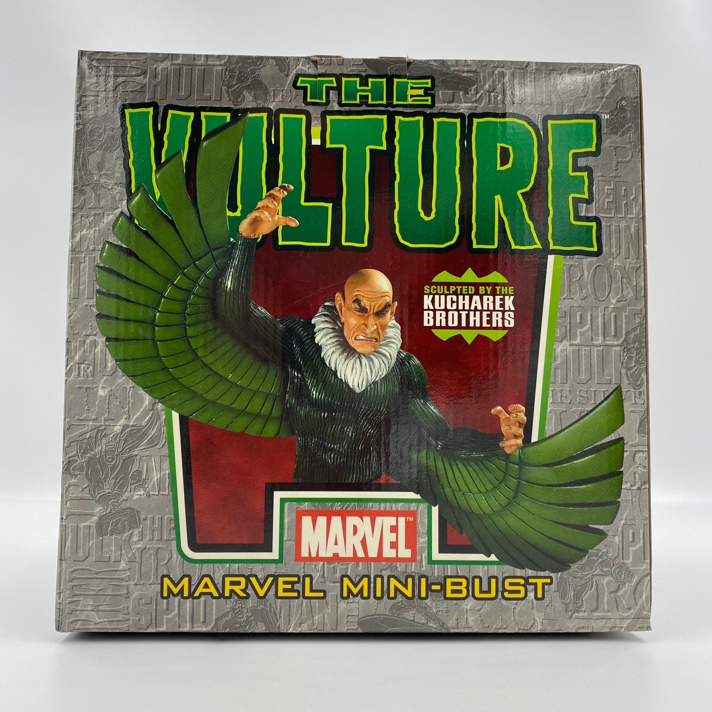 The Vulture Marvel mini-bust (2005) Bowen Designs