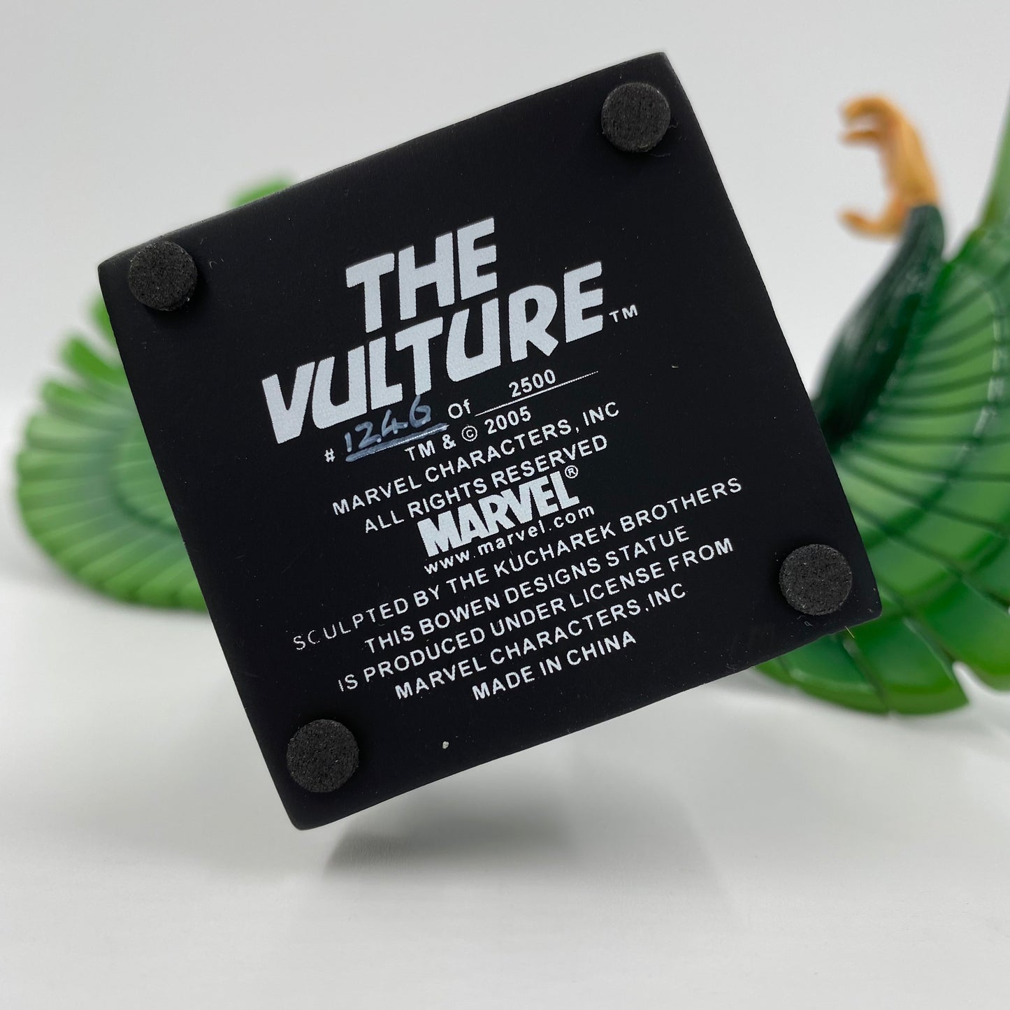 The Vulture Marvel mini-bust (2005) Bowen Designs