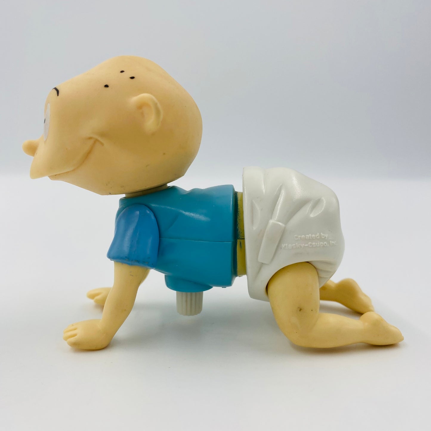 The Rugrats Movie Hero on the Move Tommy wind up Burger King Kids' Meals toy (1998) loose