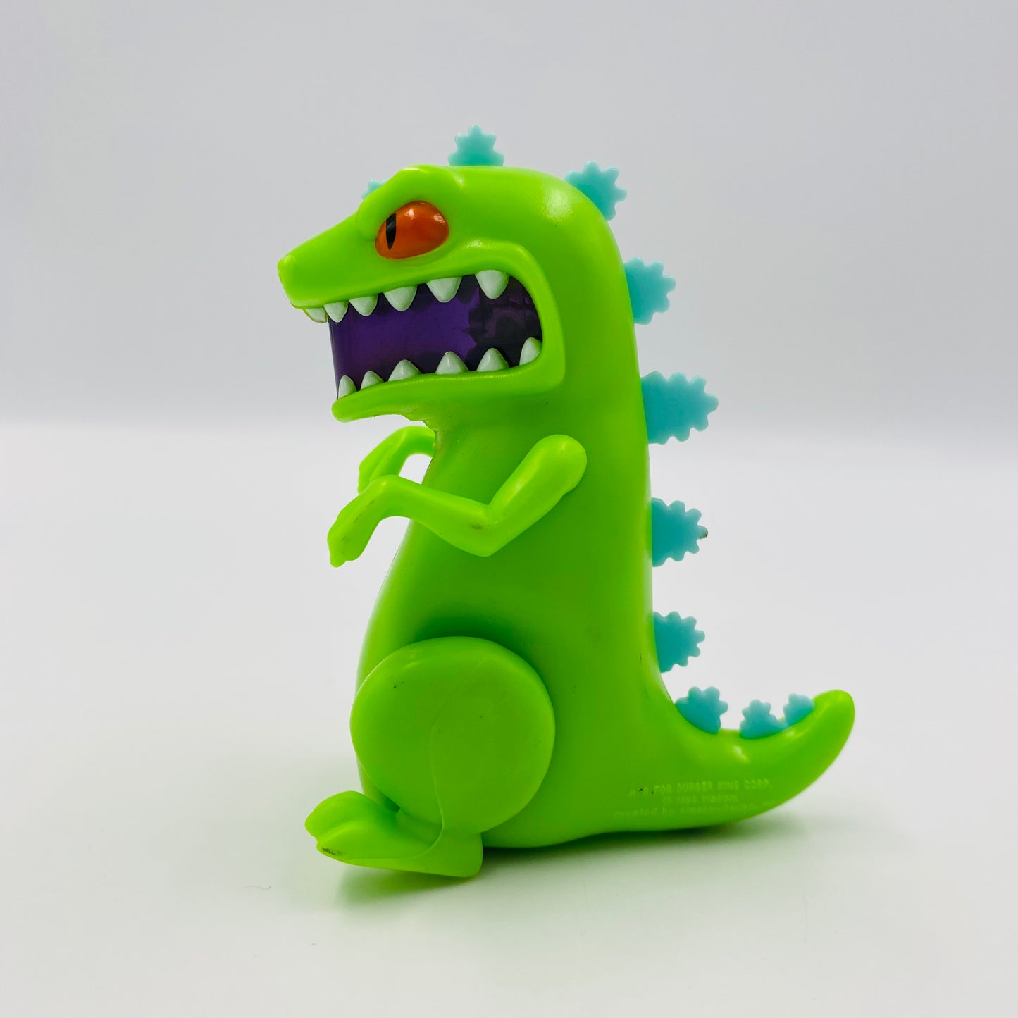 The Rugrats Movie Reptar Alive Burger King Kids' Meals toy (1998) loose