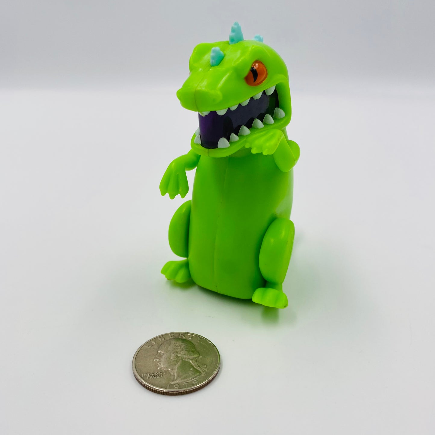 The Rugrats Movie Reptar Alive Burger King Kids' Meals toy (1998) loose