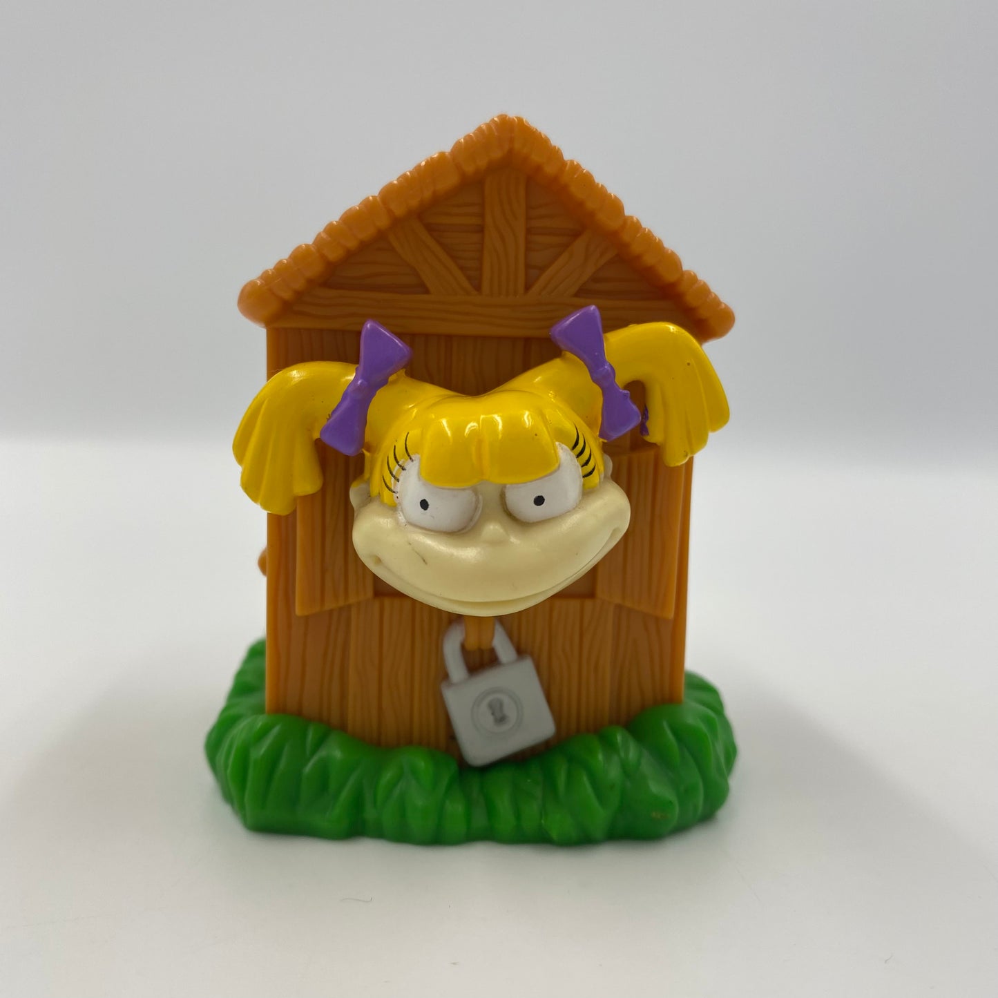 Rugrats Towering Treehouse Angelica's Castle Burger King Kids' Meals toy (2000) loose